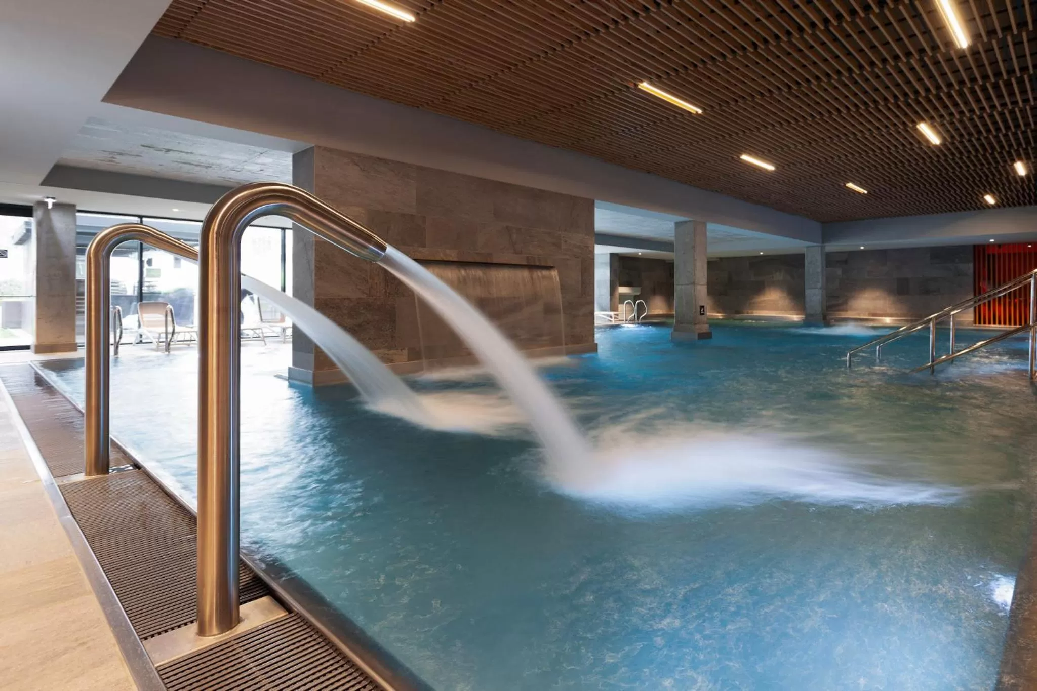 Swimming pool in Radisson Resort Kołobrzeg