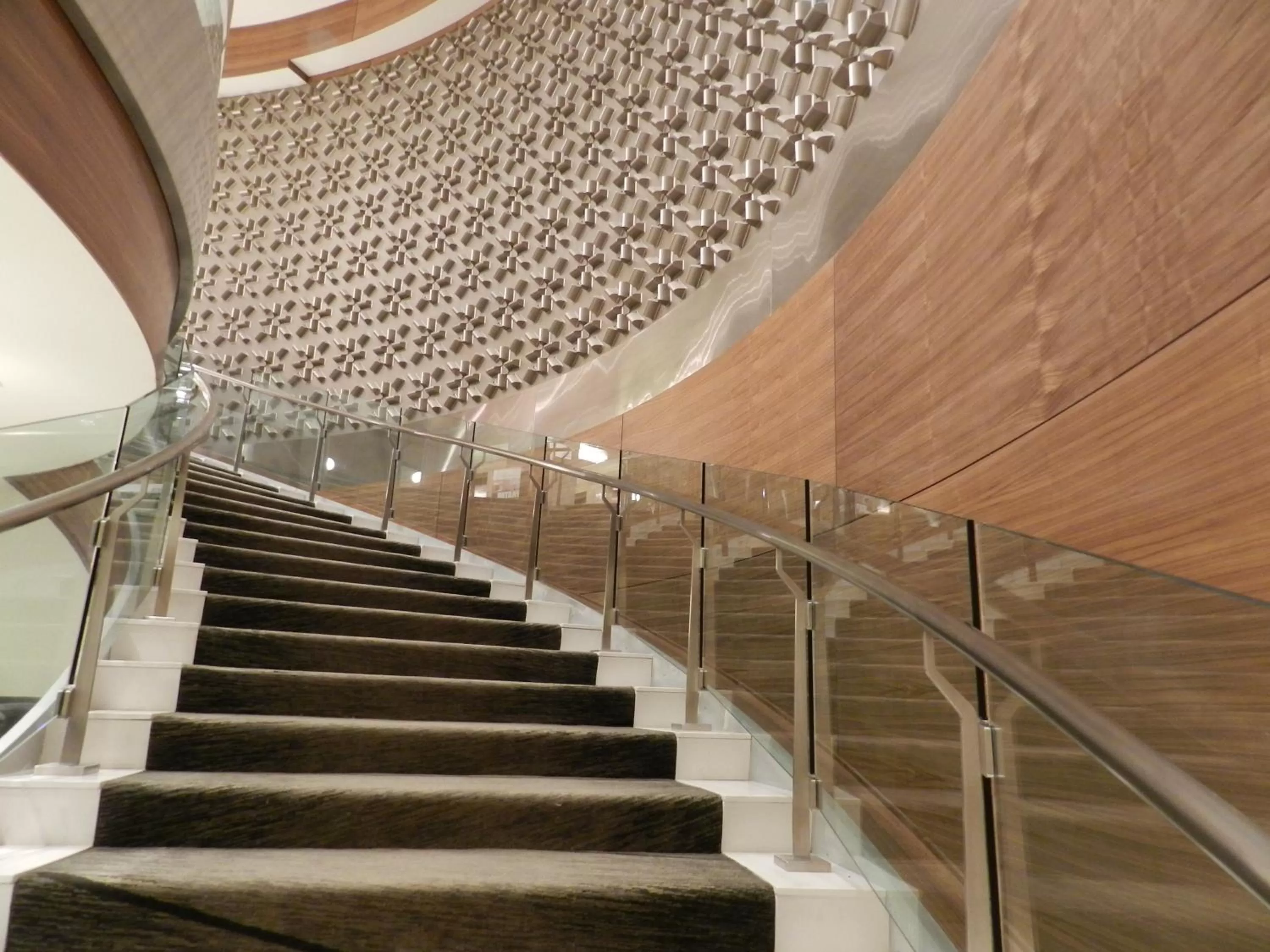 Decorative detail in Radisson Hotel & Conference Centre Calgary Airport