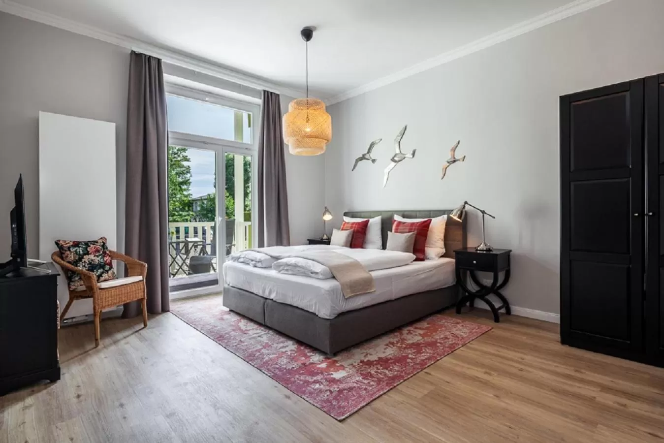 Bedroom, Bed in Hotel Rosenhof