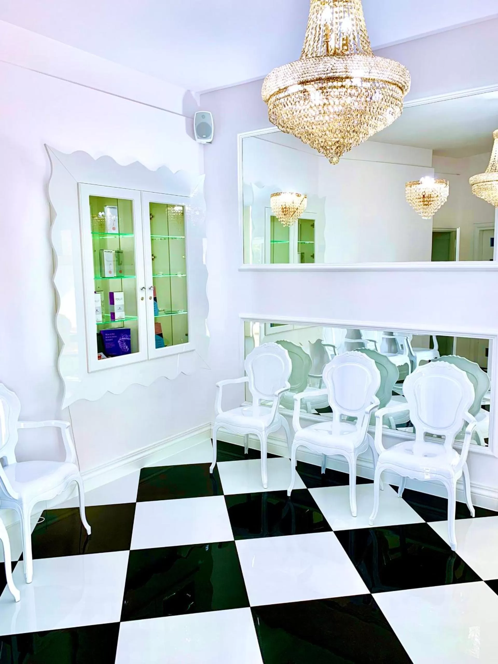 Spa and wellness centre/facilities in Medical & SPA "Pałac na Wodzie" Falkowski Augustów