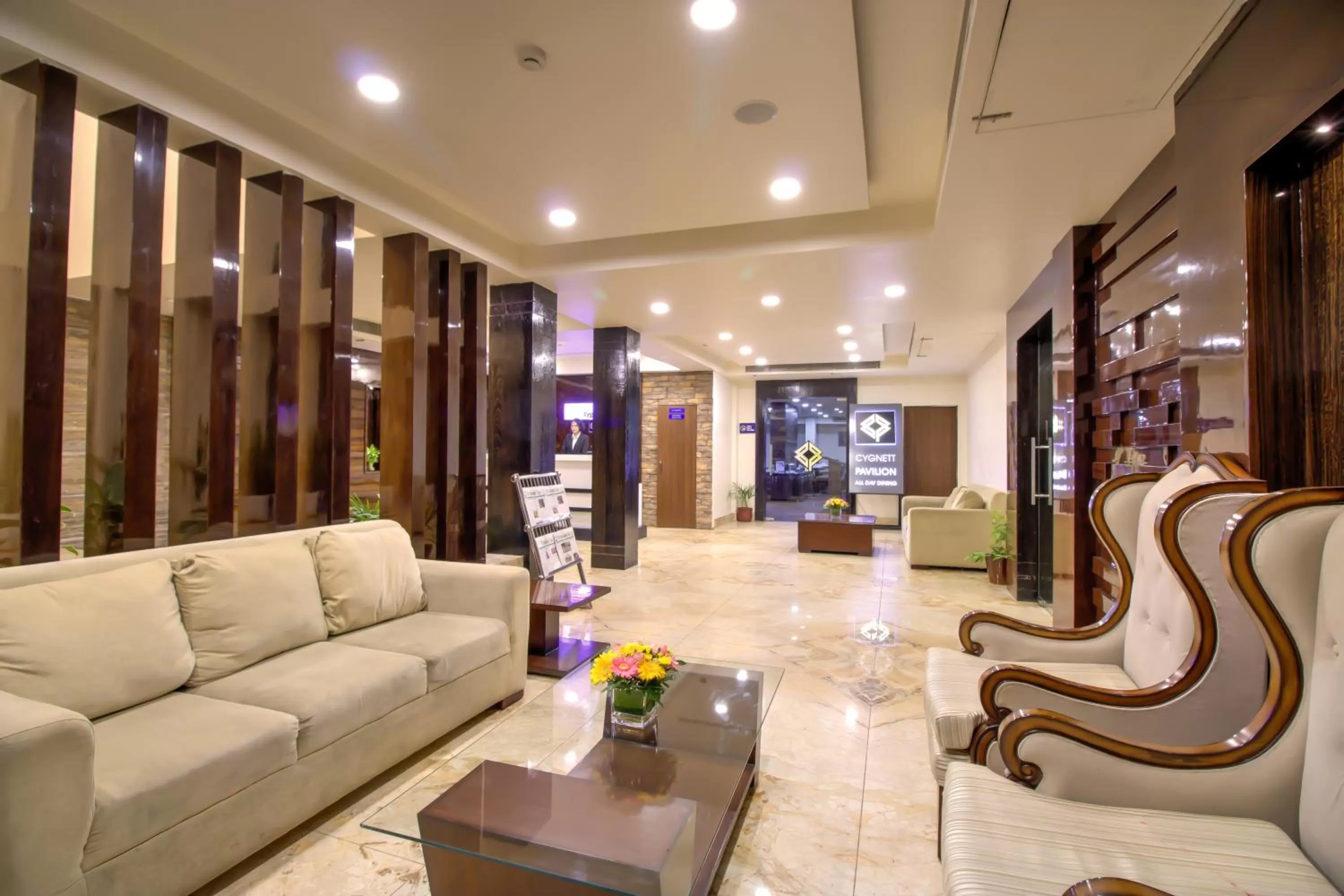 Lobby or reception in Cygnett Inn Trendz