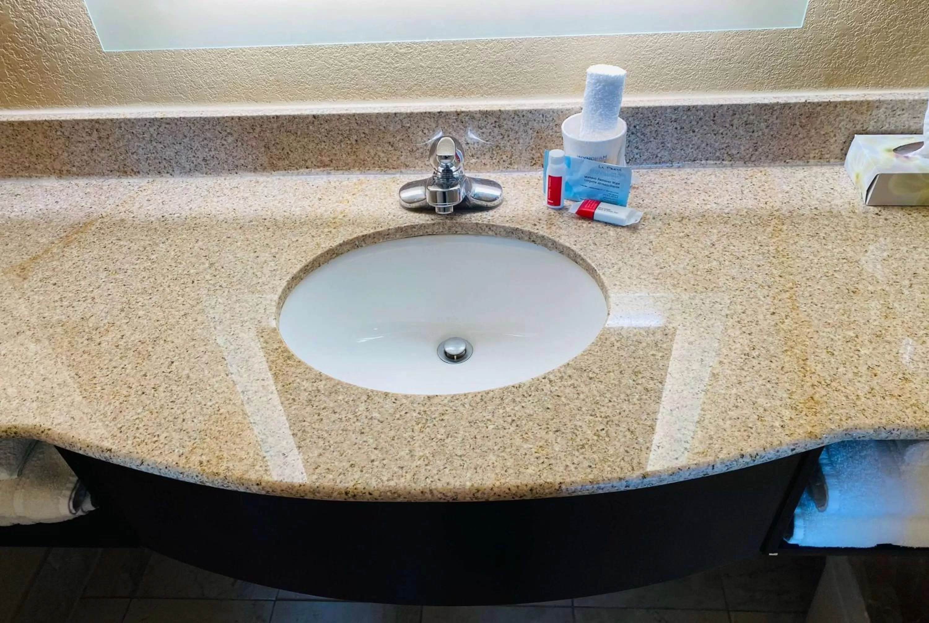 Bathroom in Super 8 by Wyndham Danville