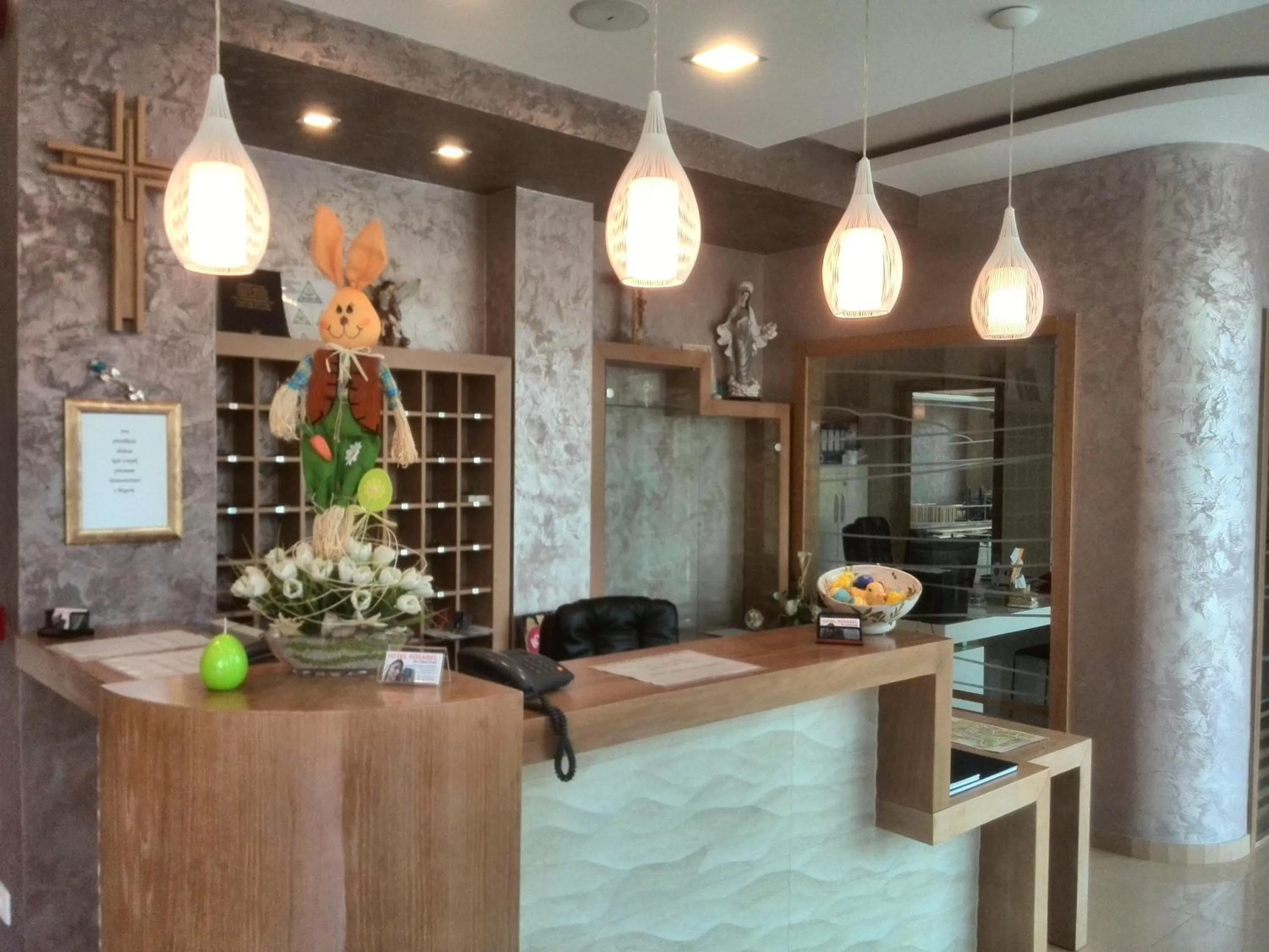 Lobby or reception, Lobby/Reception in Hotel Rosabel