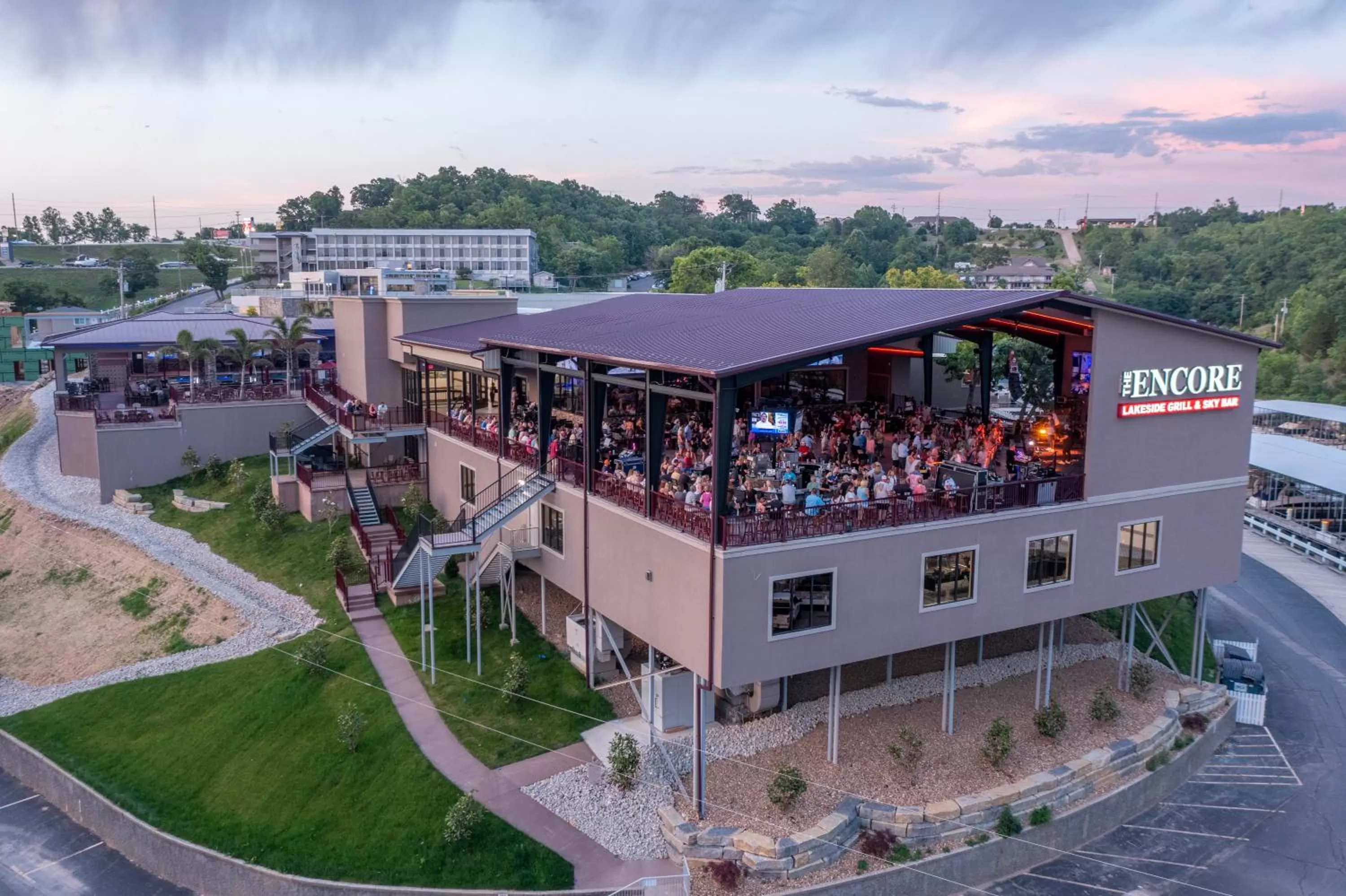 Property building in The Resort at Lake of the Ozarks