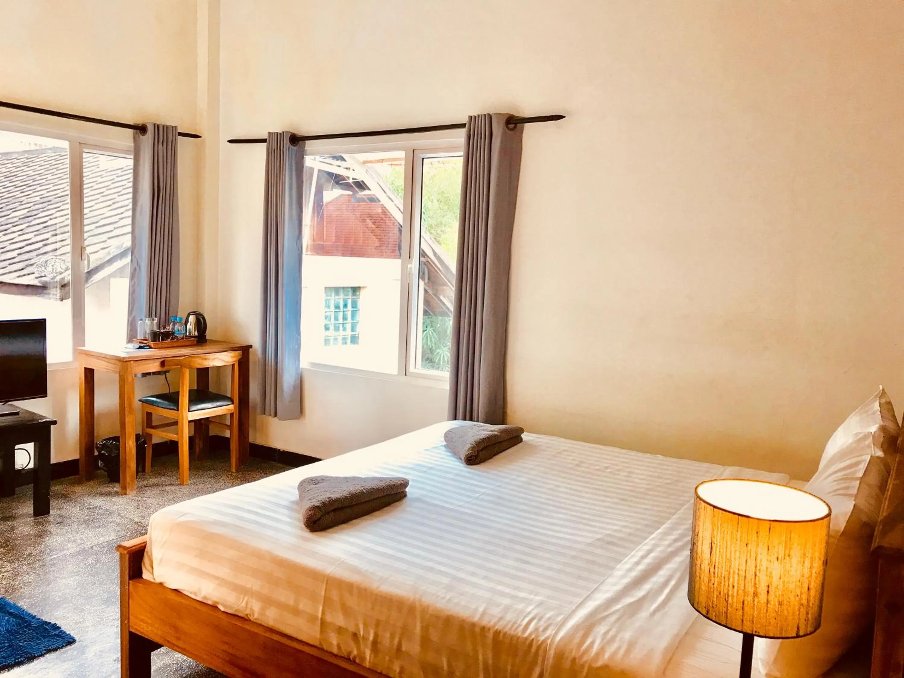 Bedroom, Bed in Prantara Heritage Suites