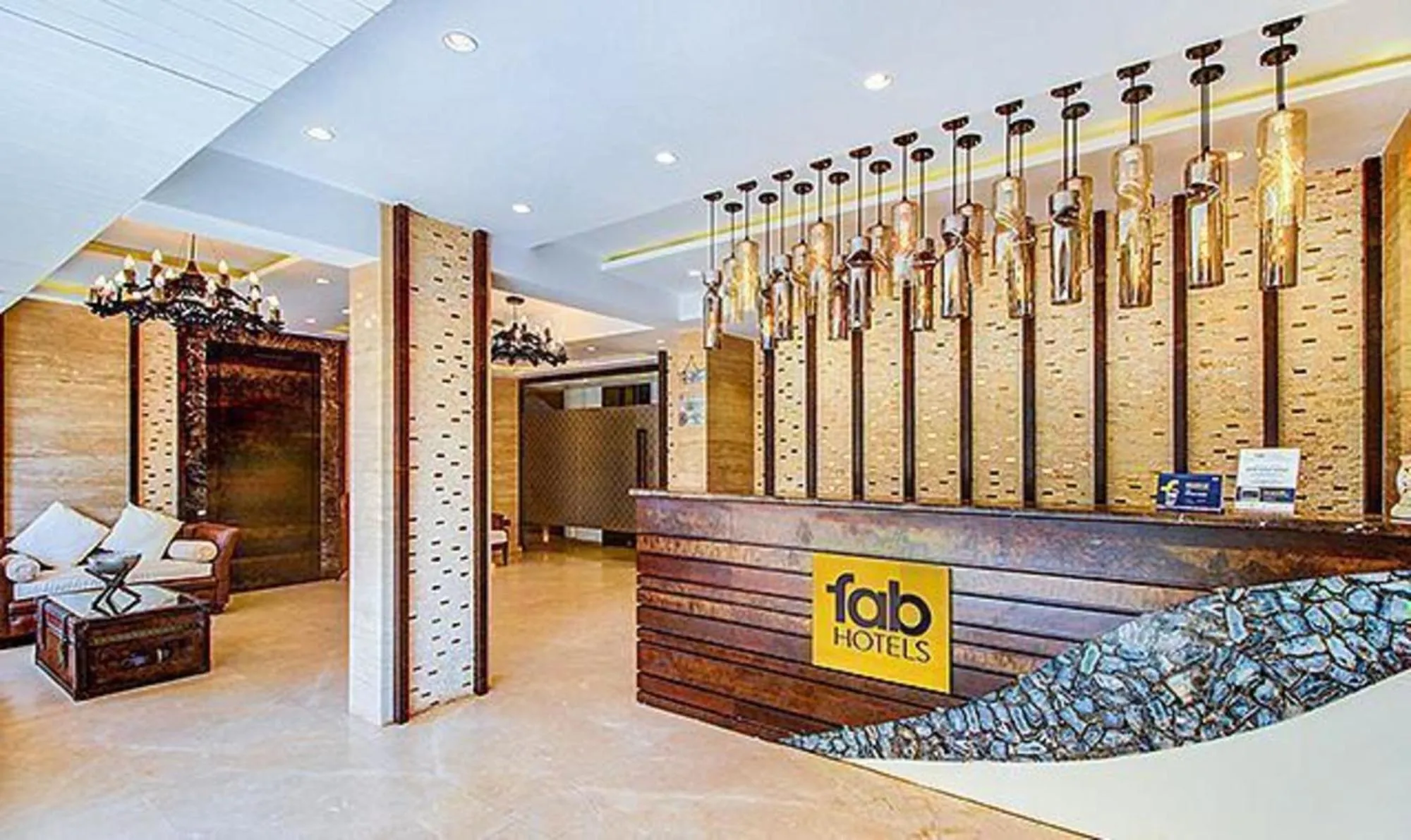 Lobby or reception, Lobby/Reception in Treebo Trend Supreme Grand 500 Mtrs From Calangute Beach