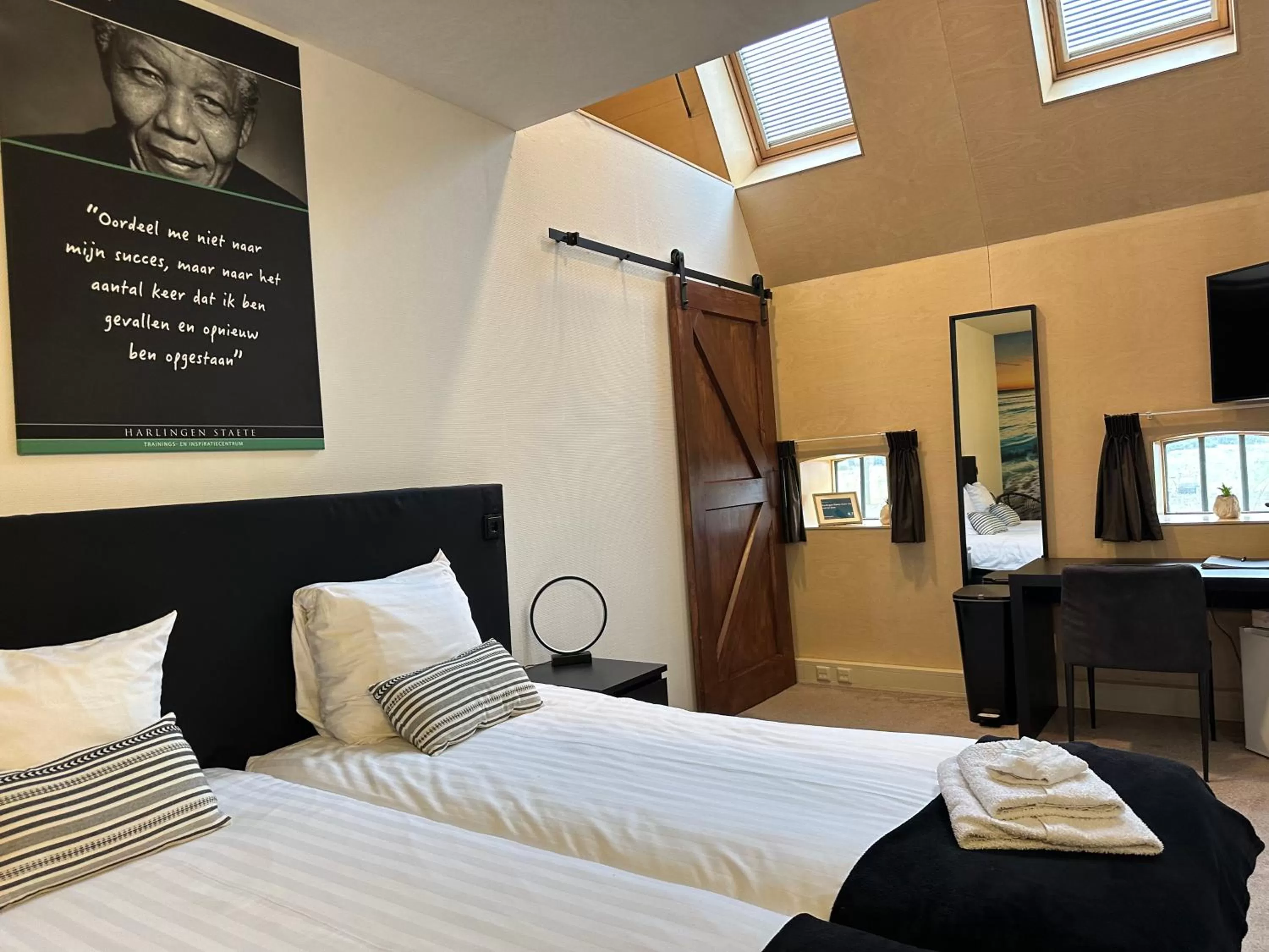 Bed in Harlingen Staete B&B Boutique hotel