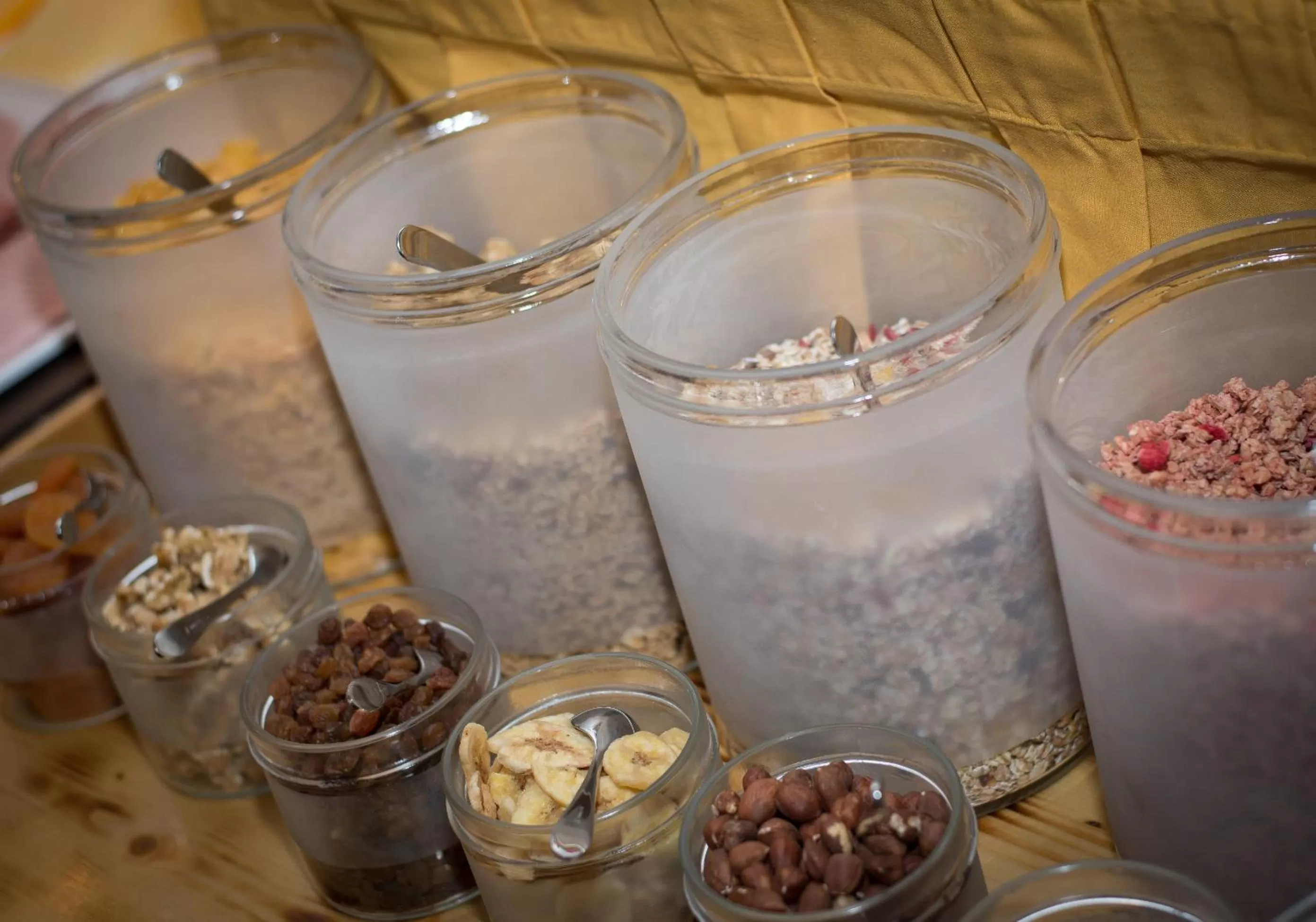 Restaurant/places to eat in Hotel Boltzmann