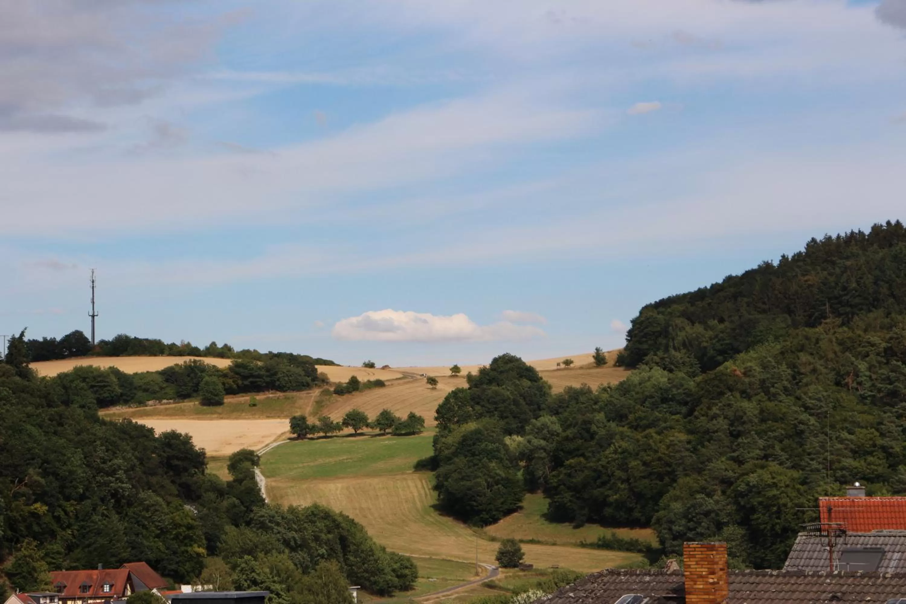 Natural landscape in Moderne Wohnung im Rhein-Main-Gebiet