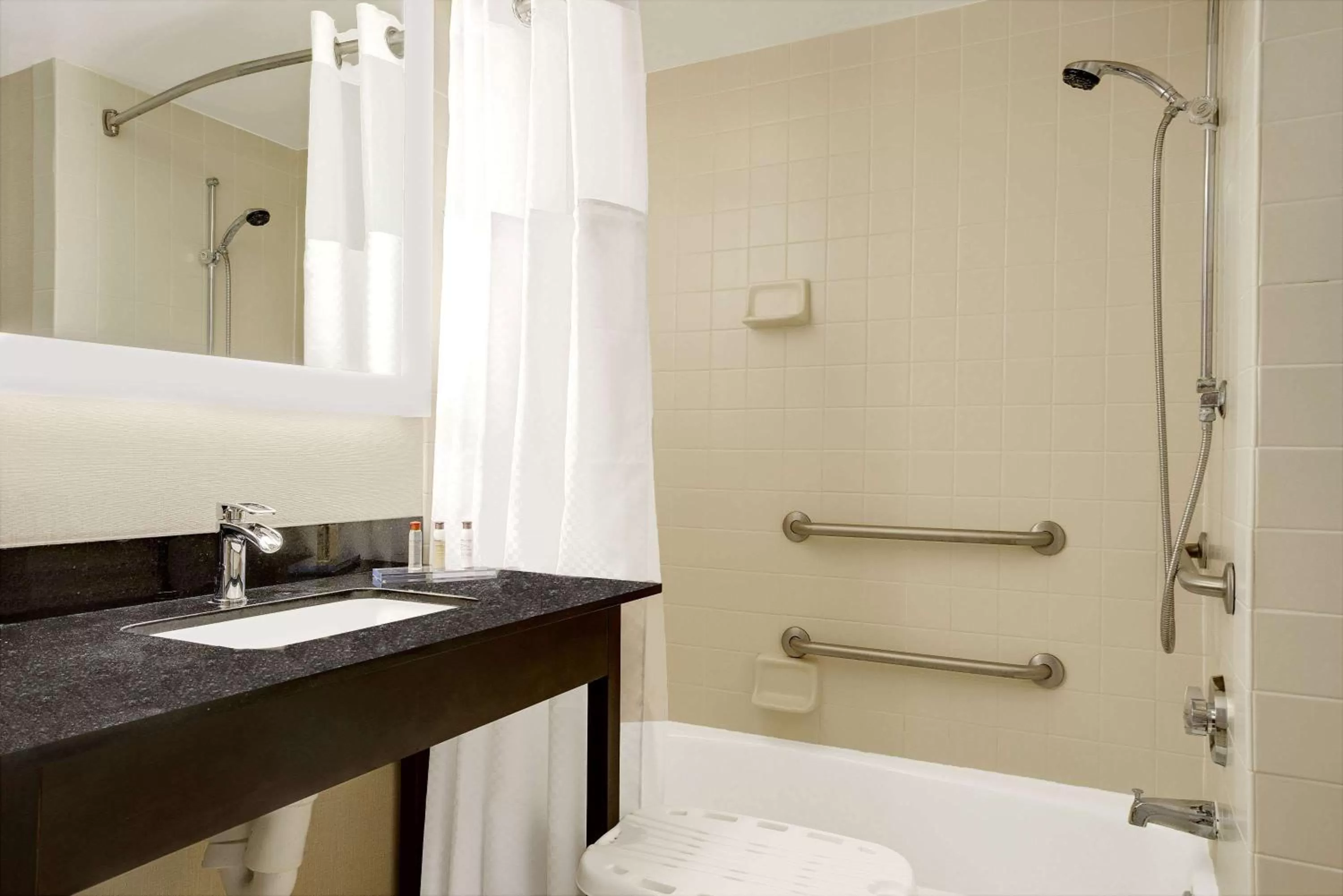 Bathroom in Wingate by Wyndham Fargo