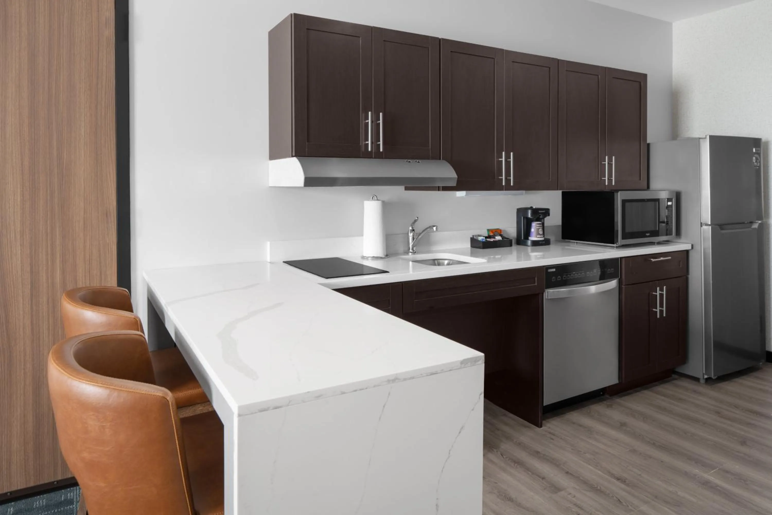 kitchen in Homewood Suites By Hilton Charlotte Uptown First Ward