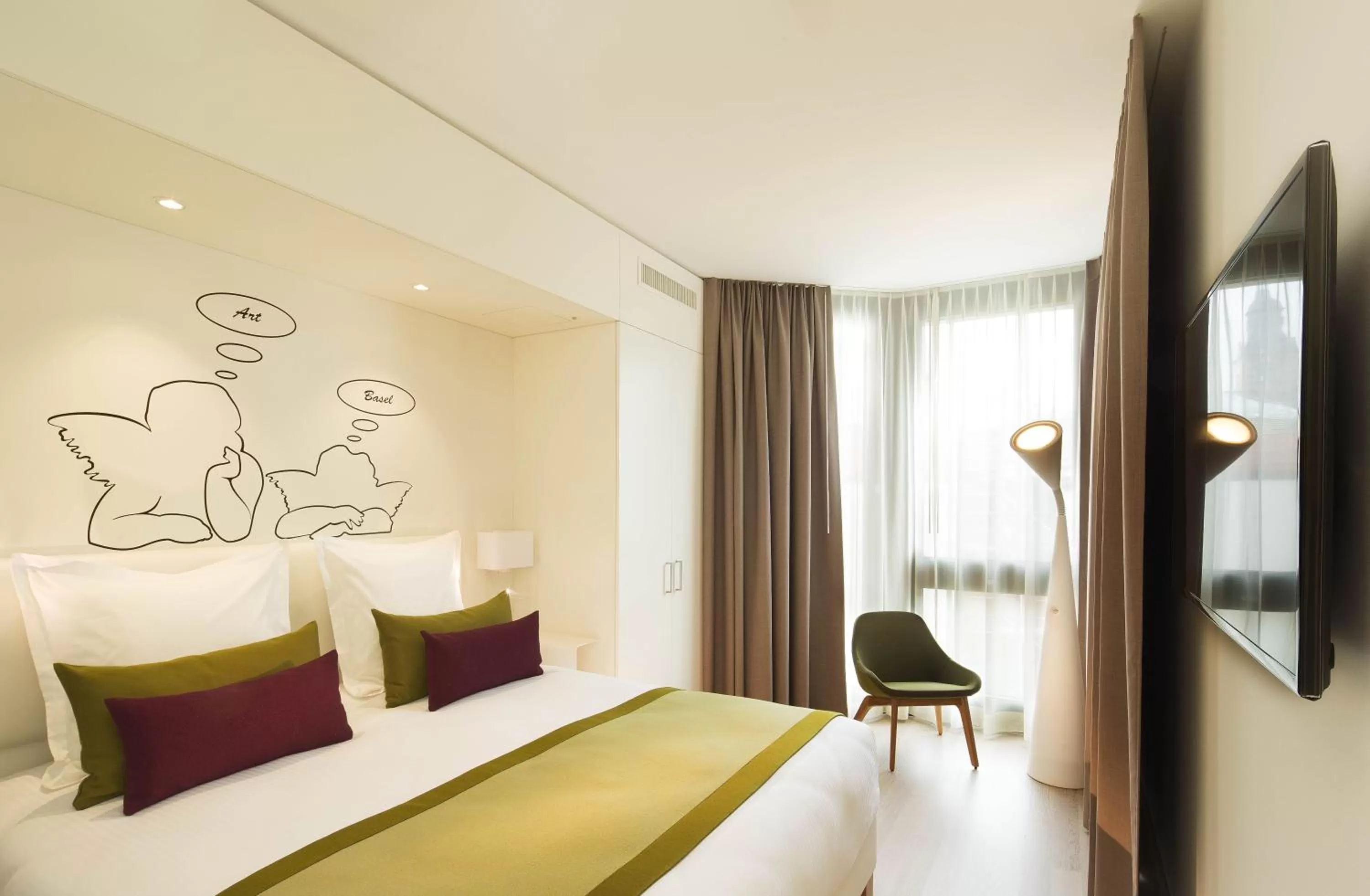 Bed in The Passage - Urban Retreat