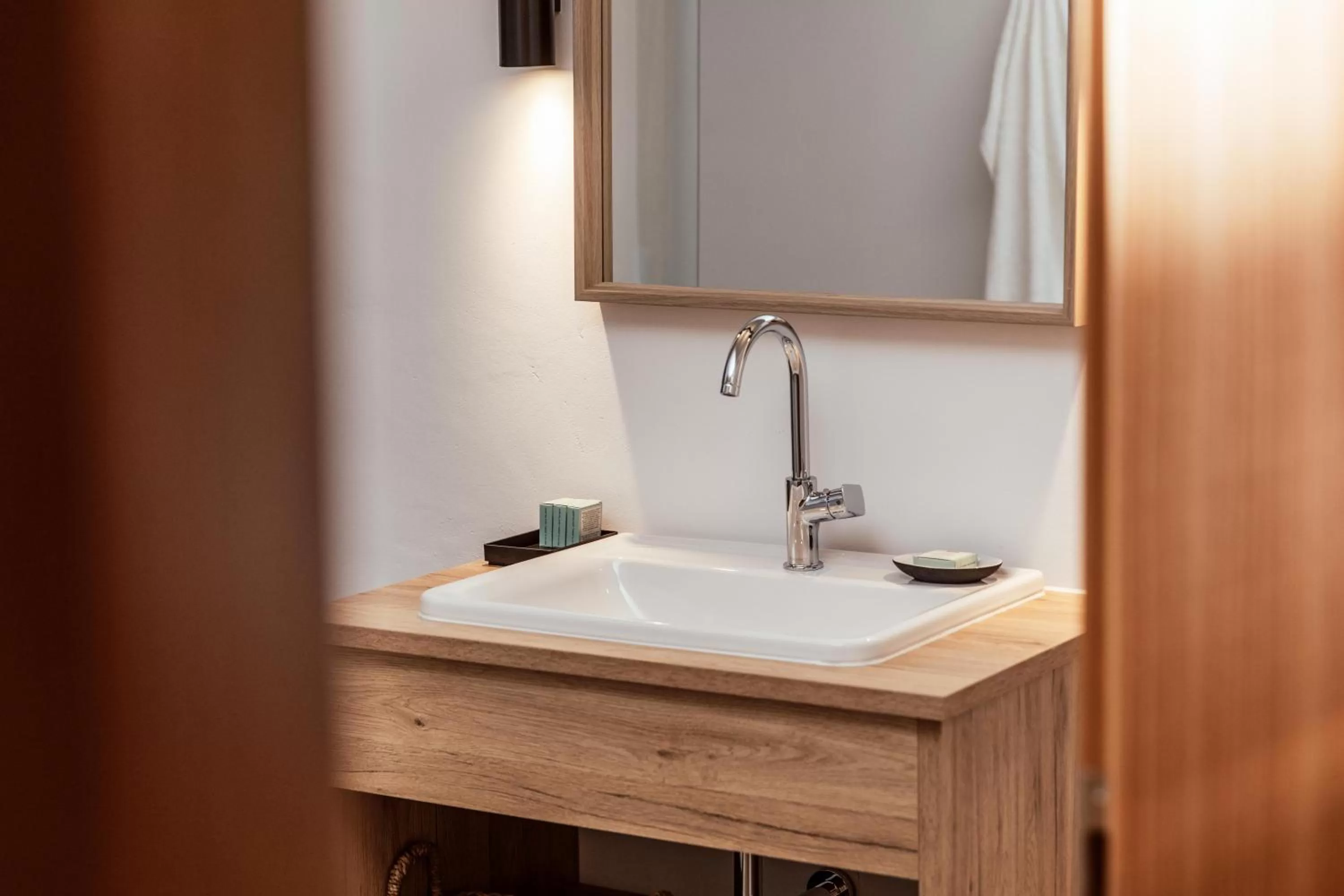 Bathroom in the salt townhouse
