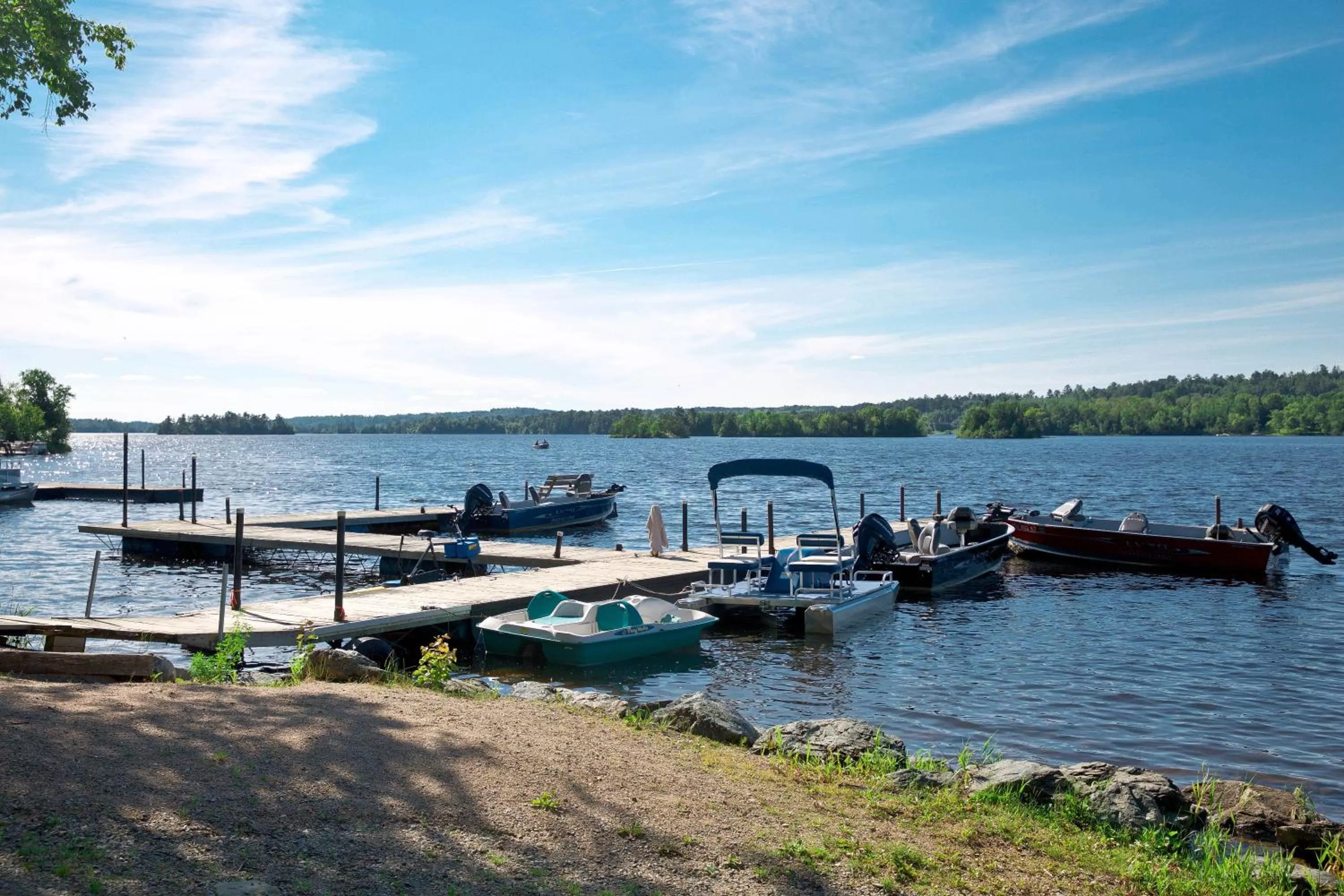 Fishing in Grand Ely Lodge