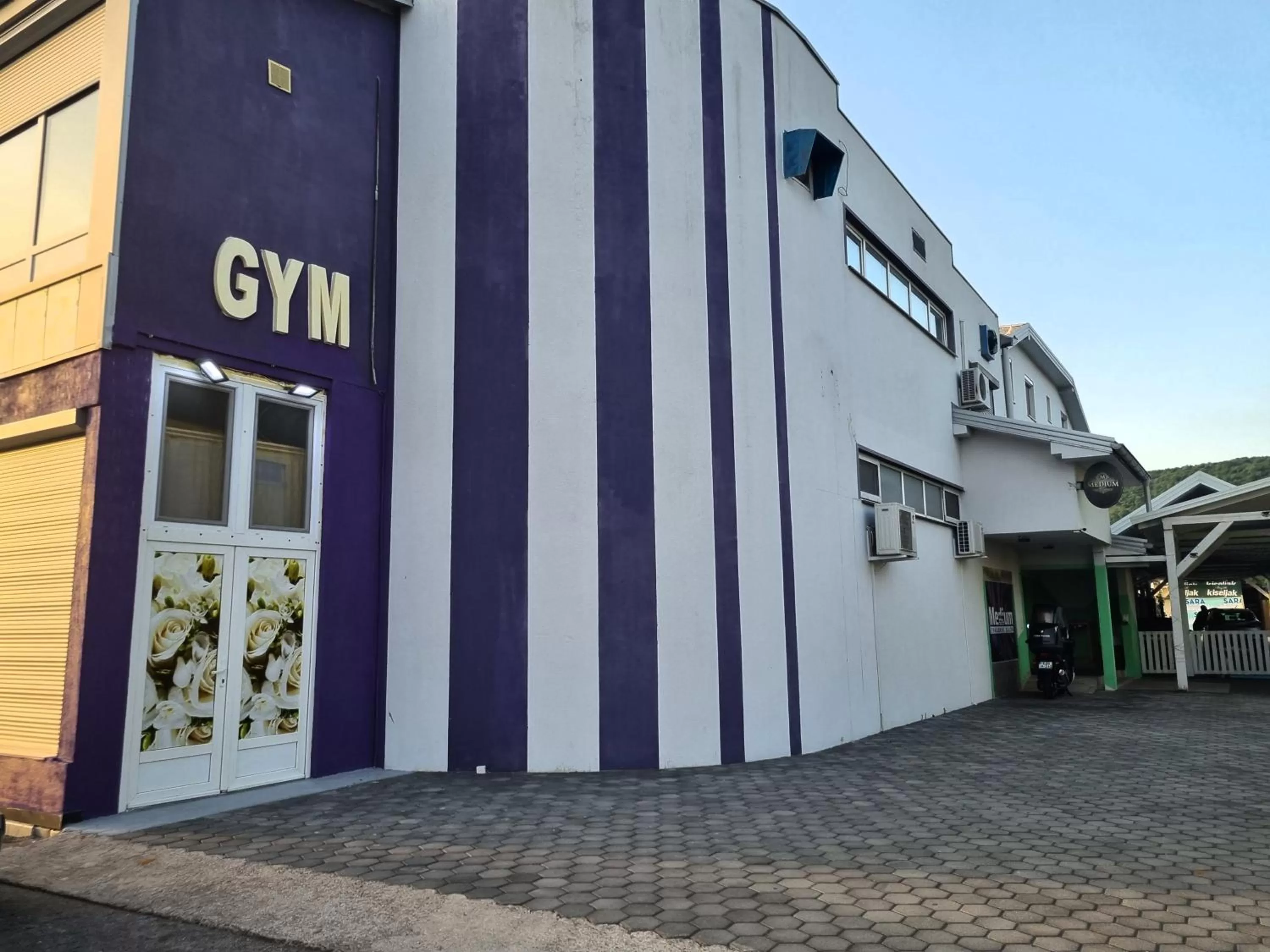 Lobby or reception, Property Building in Motel Medium