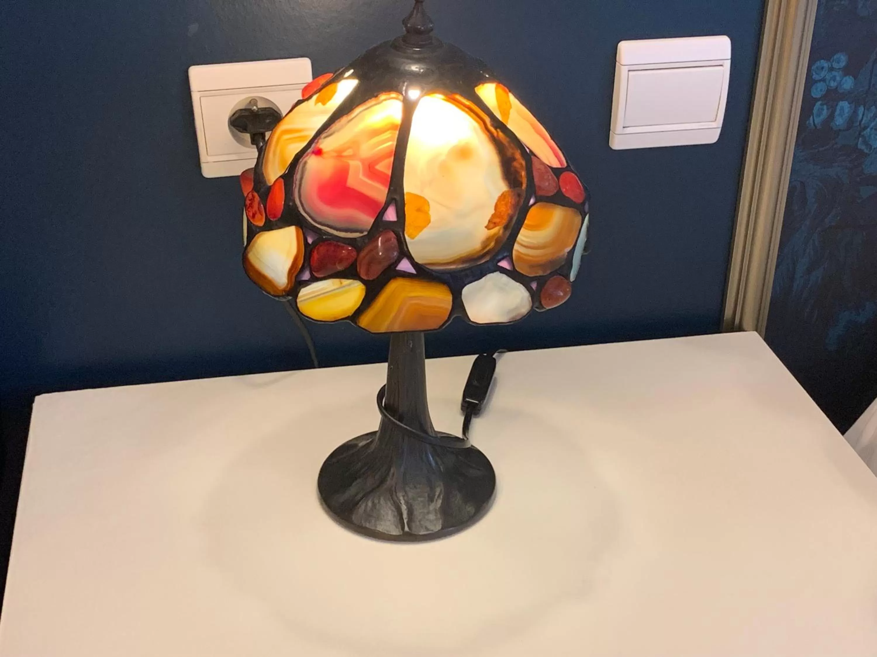 Decorative detail in Hôtel Vintage