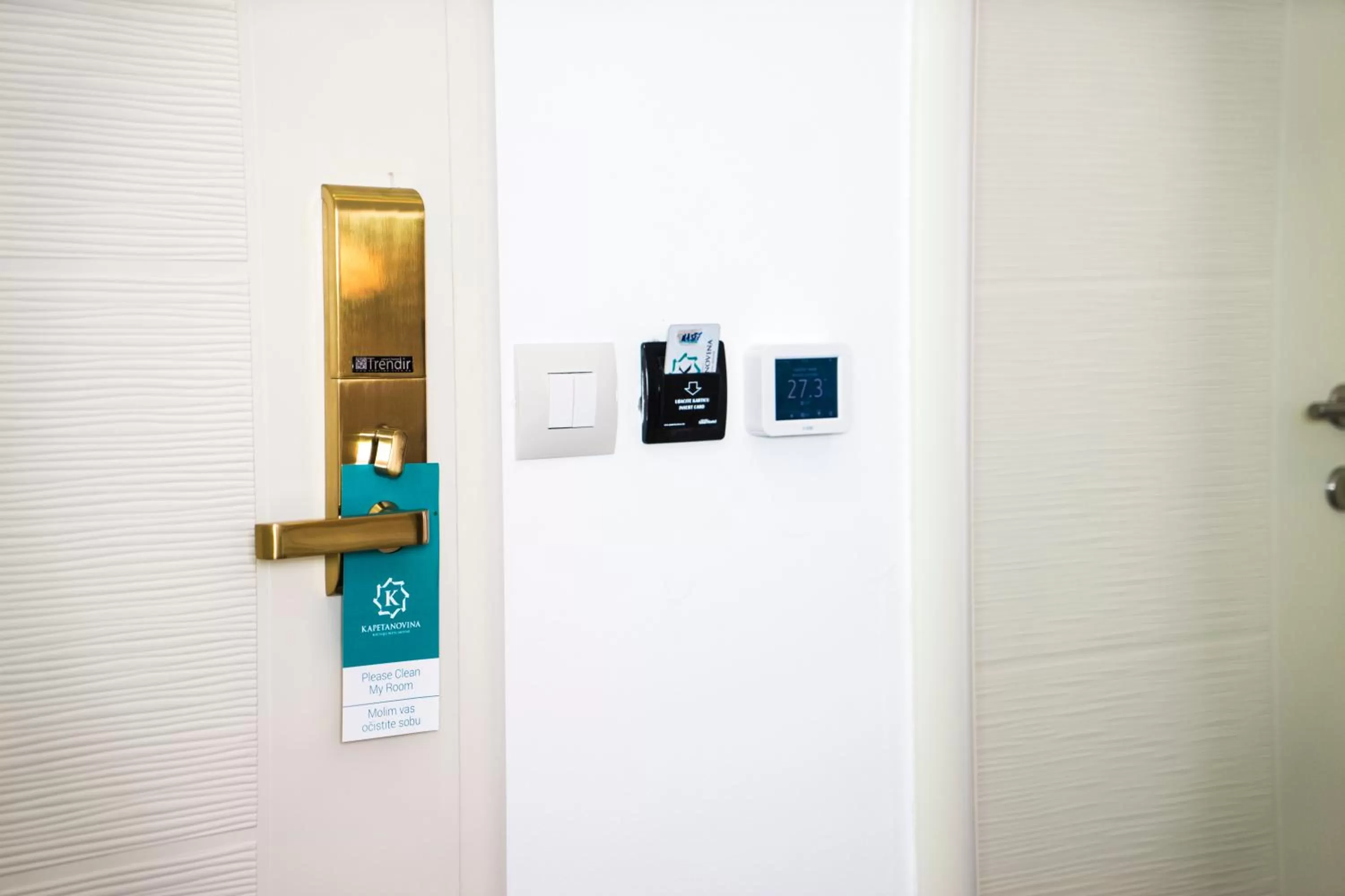 Photo of the whole room in Hotel Kapetanovina