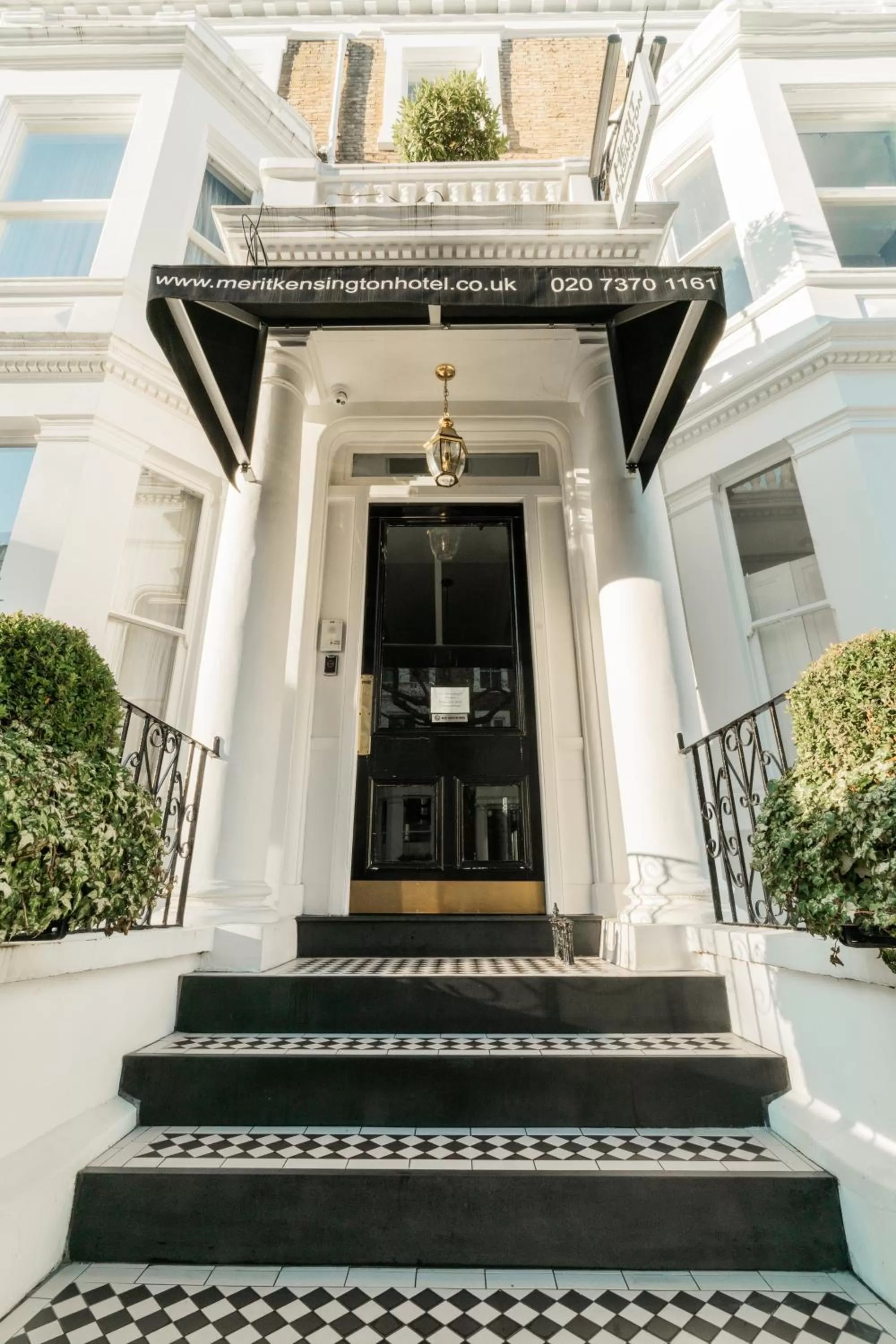 Property building in Merit Kensington Hotel