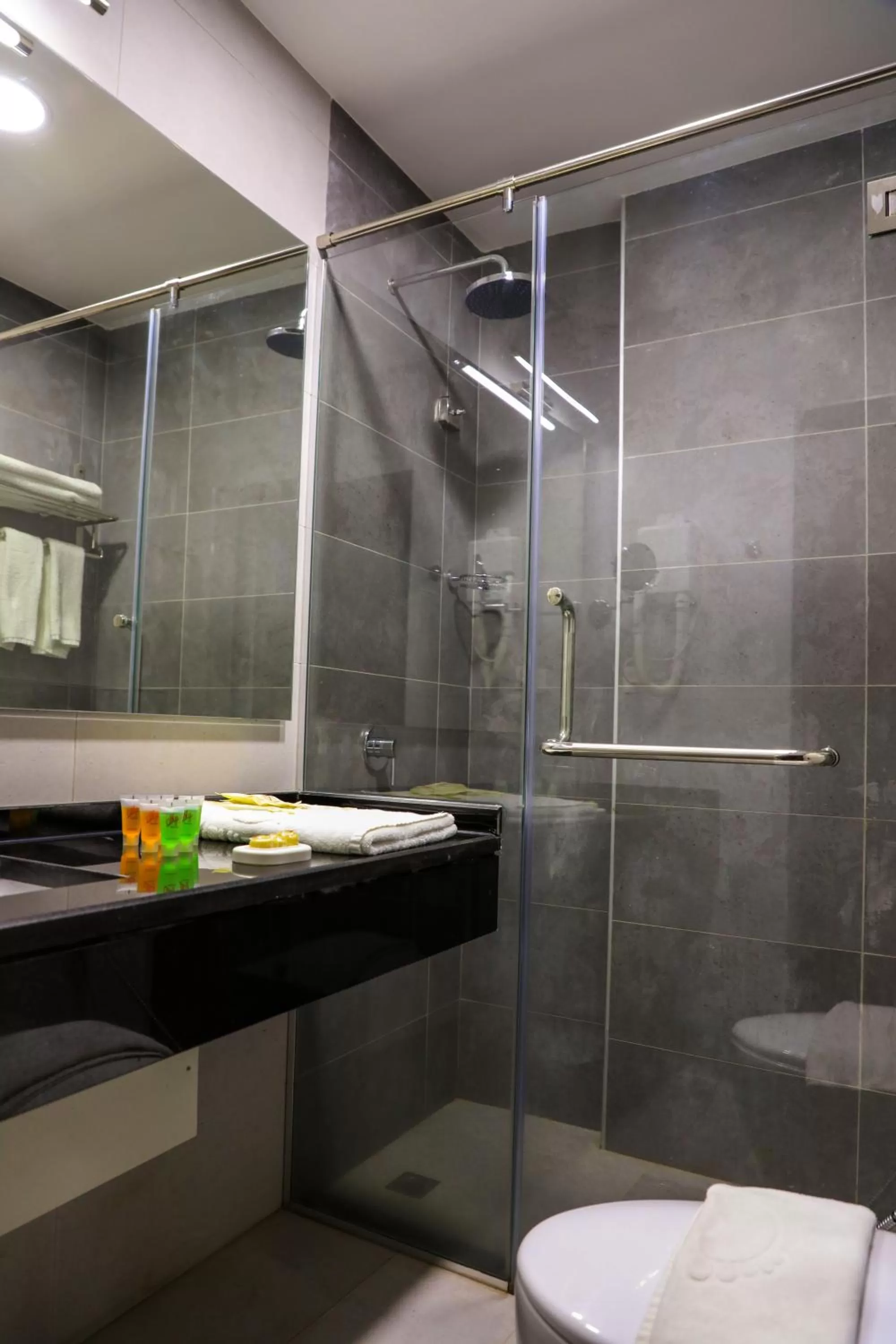 Bathroom in My Luxury Hotel