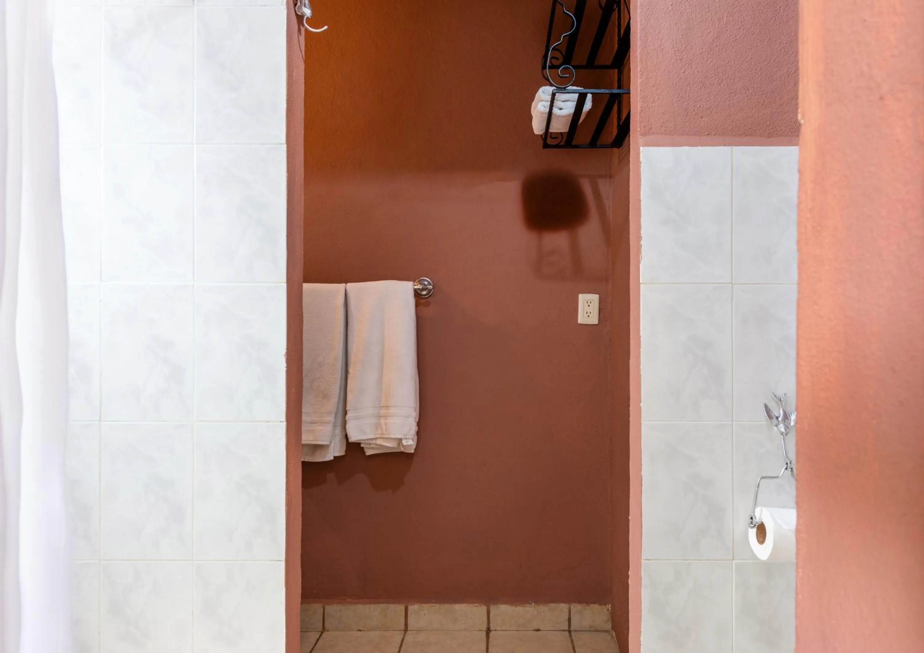 Bathroom in Hotel Casa Santamaría