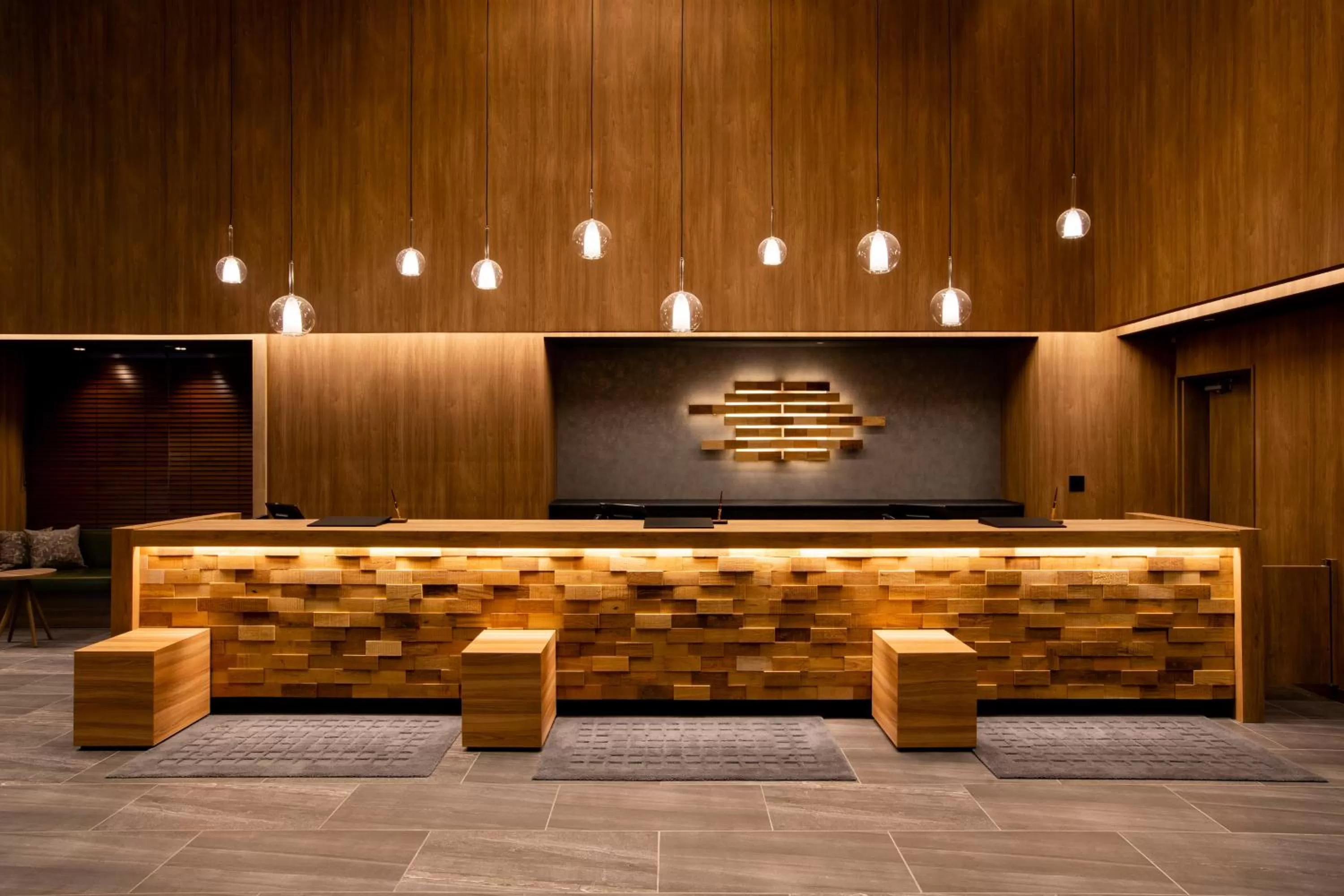 Lobby or reception in Hotel Wing International Asahikawa Ekimae