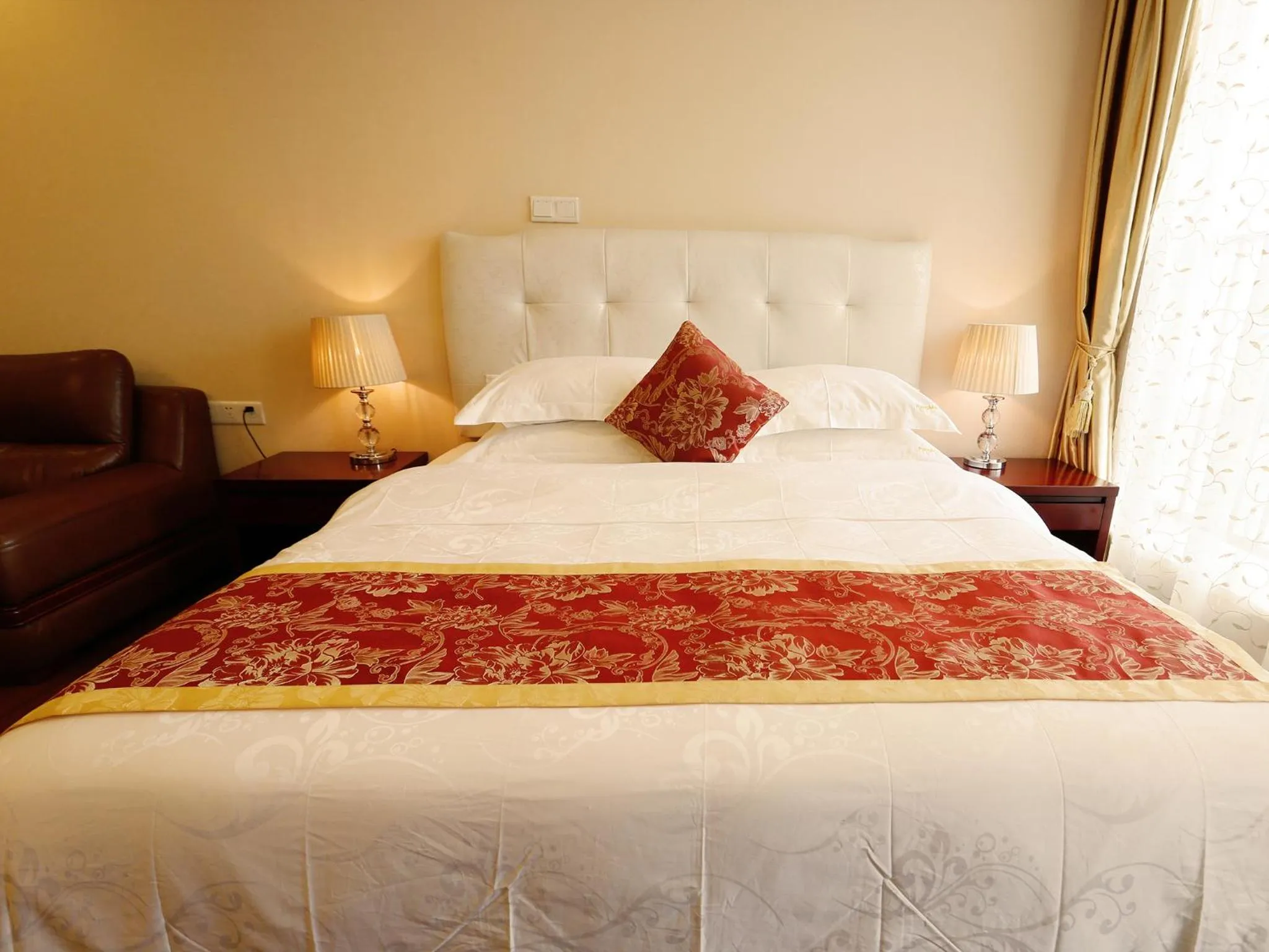 bunk bed, Bed in Guangzhou Pengman Apartment Zhengjia Huanshi Branch