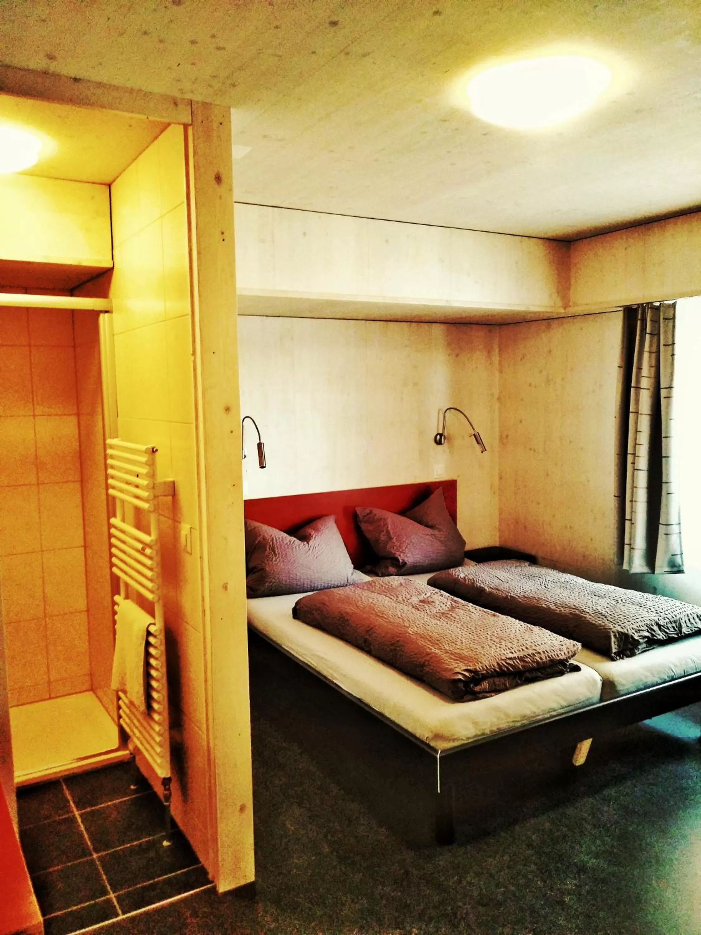 Bedroom, Bed in Gasthaus Ochsen