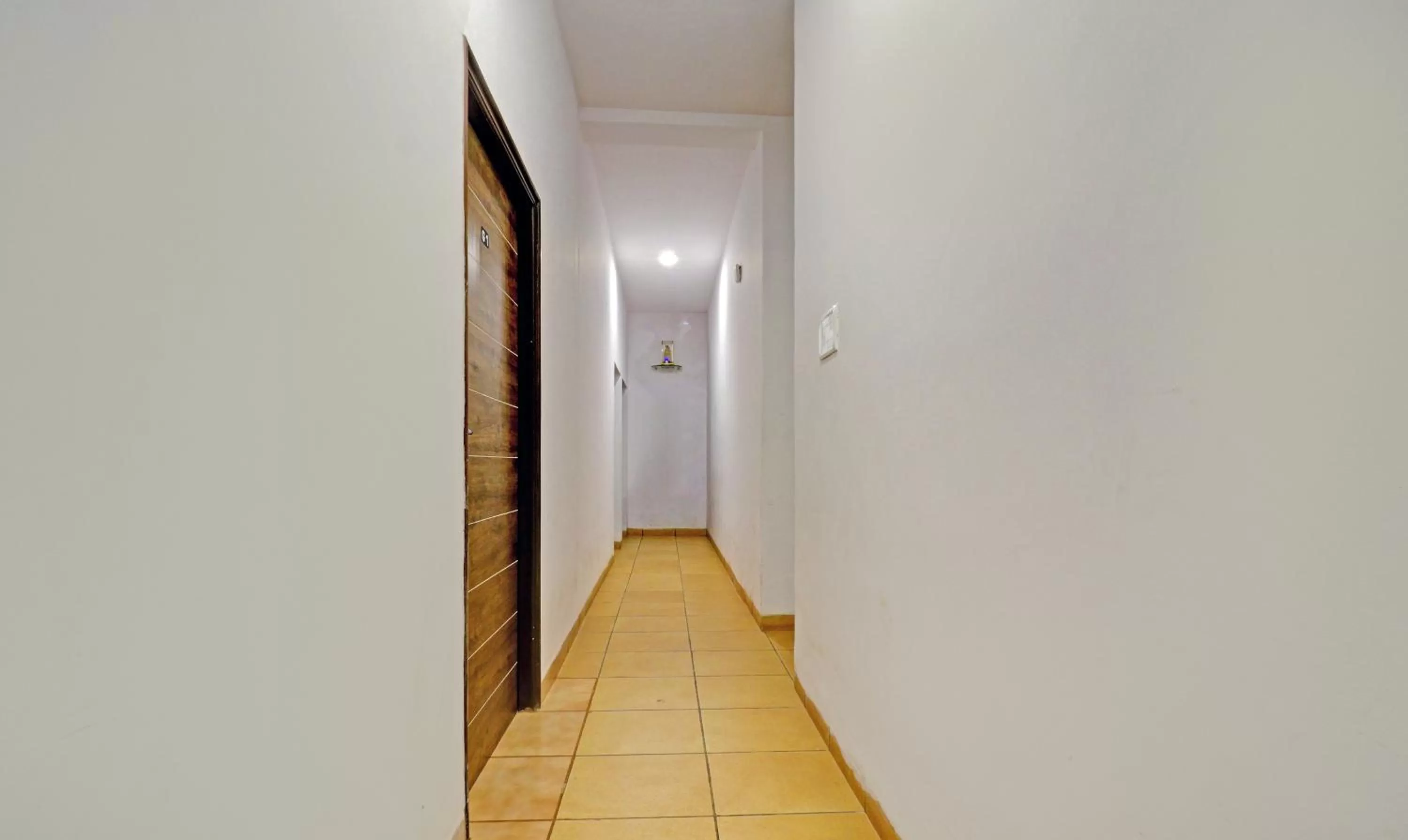 Lobby or reception in Itsy Hotels Vailankanni Natures Inn