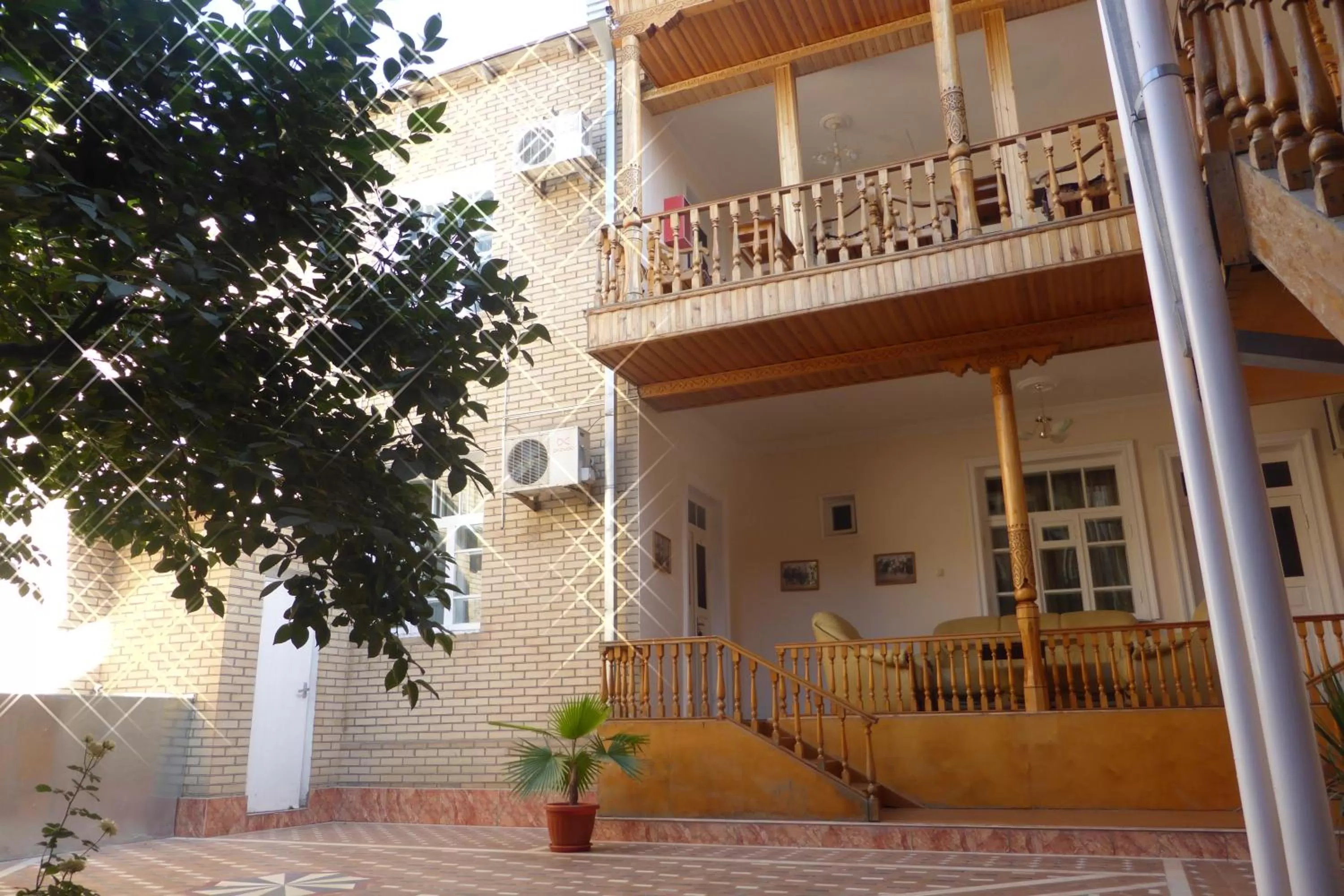 Property building in Guest House Marokand