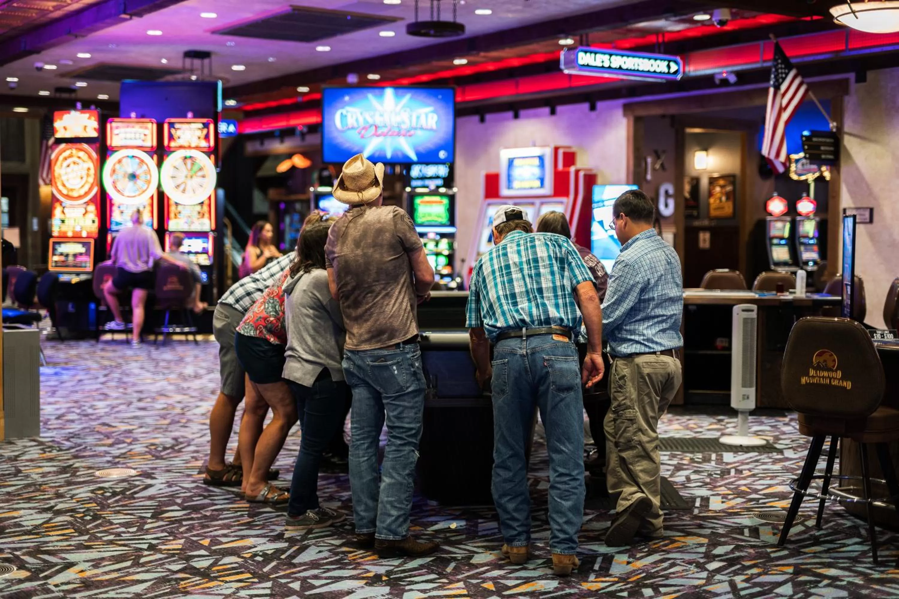 Casino in Holiday Inn Resort Deadwood Mountain Grand by IHG