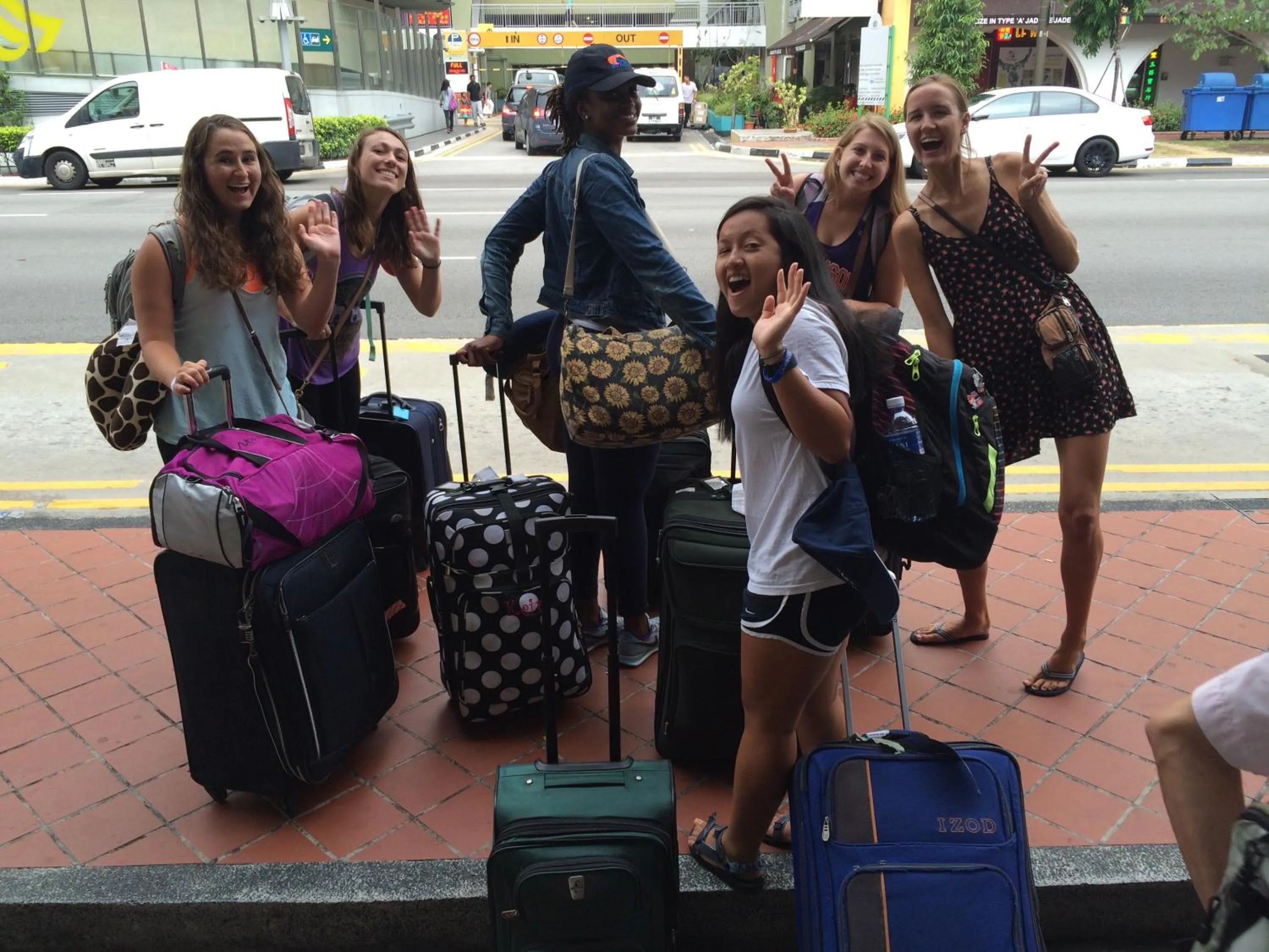 group of guests in Beary Best! Hostel Chinatown