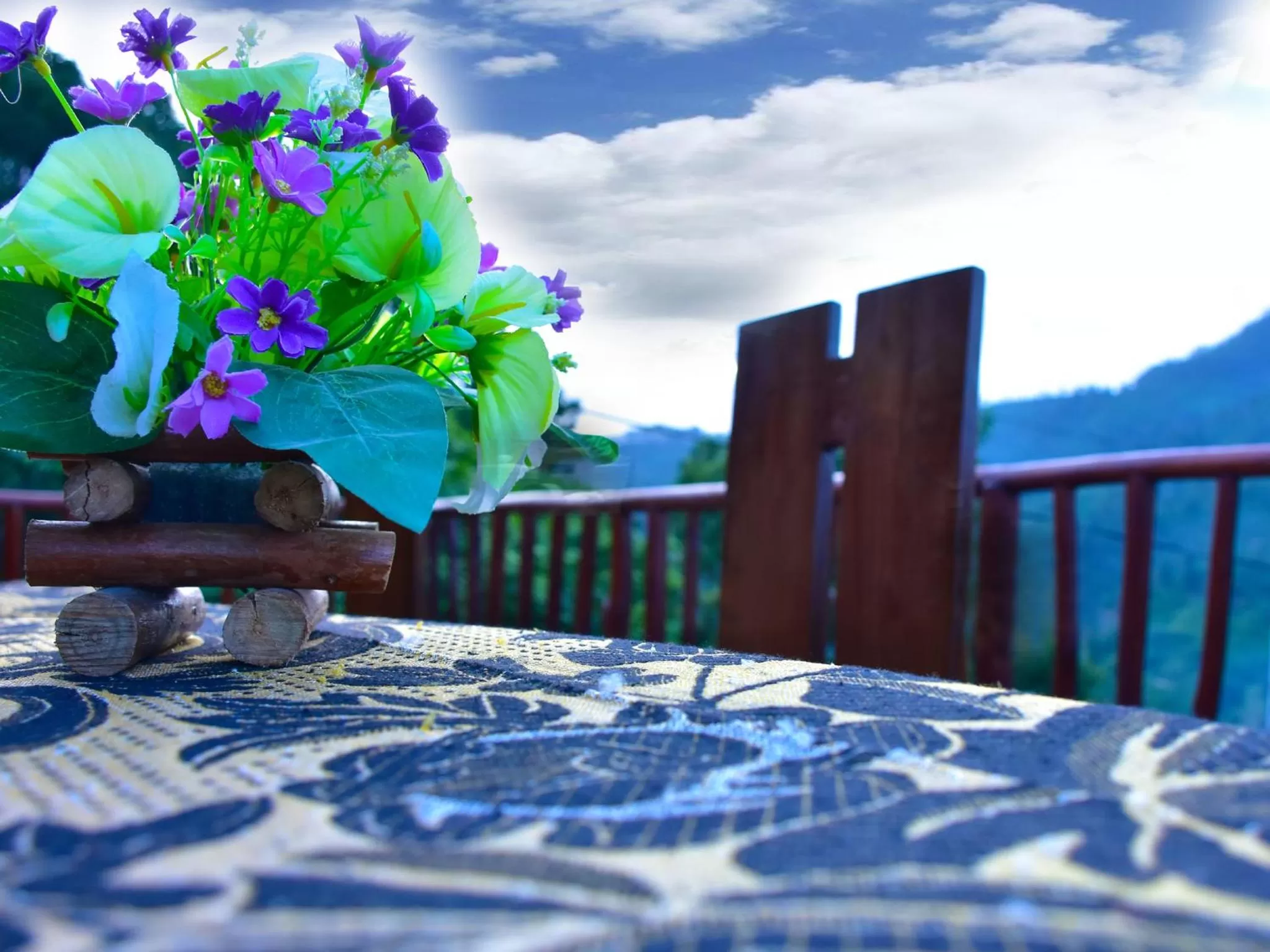Dining area in Ornateview Hotel
