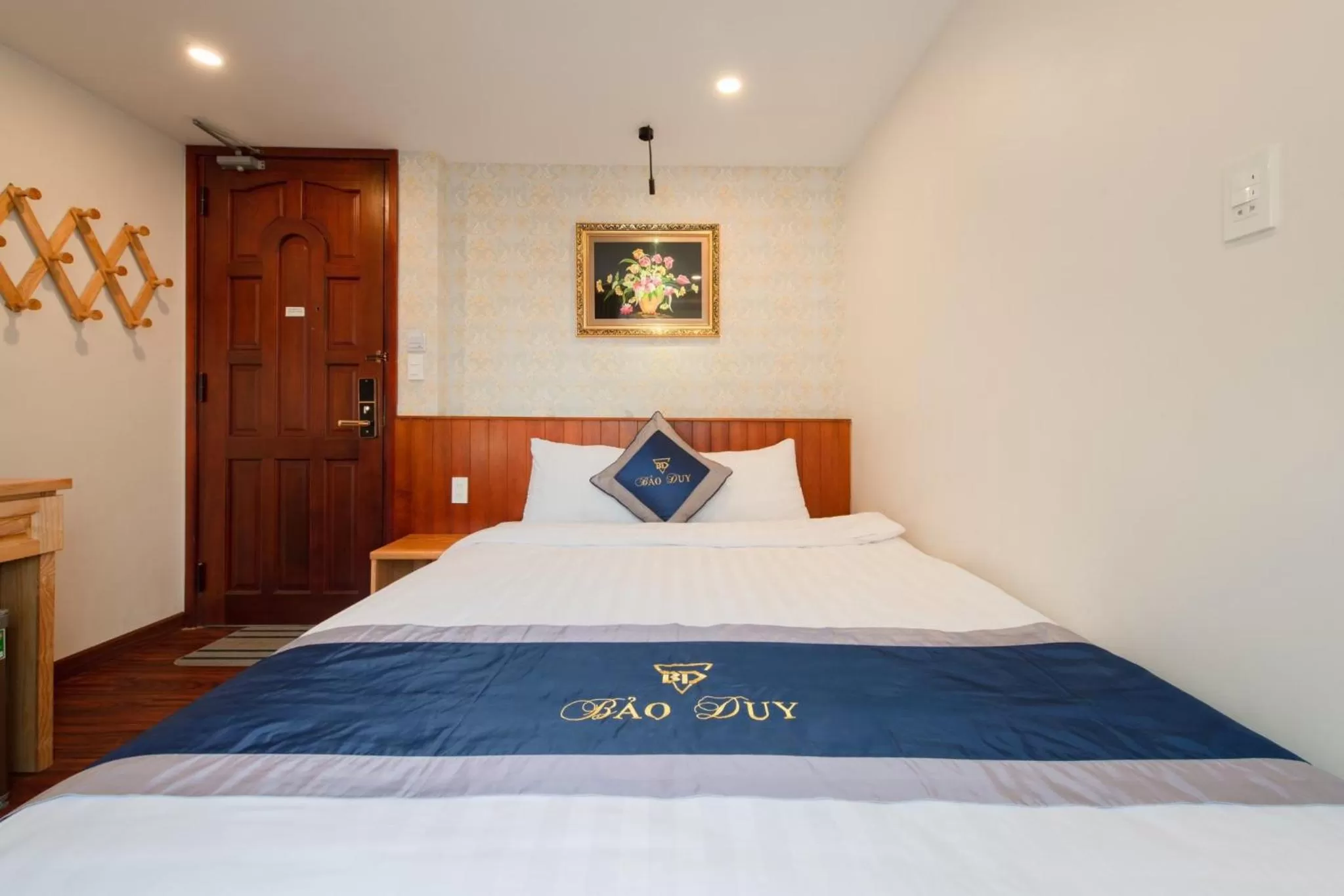 Bed in Hotel Bao Duy