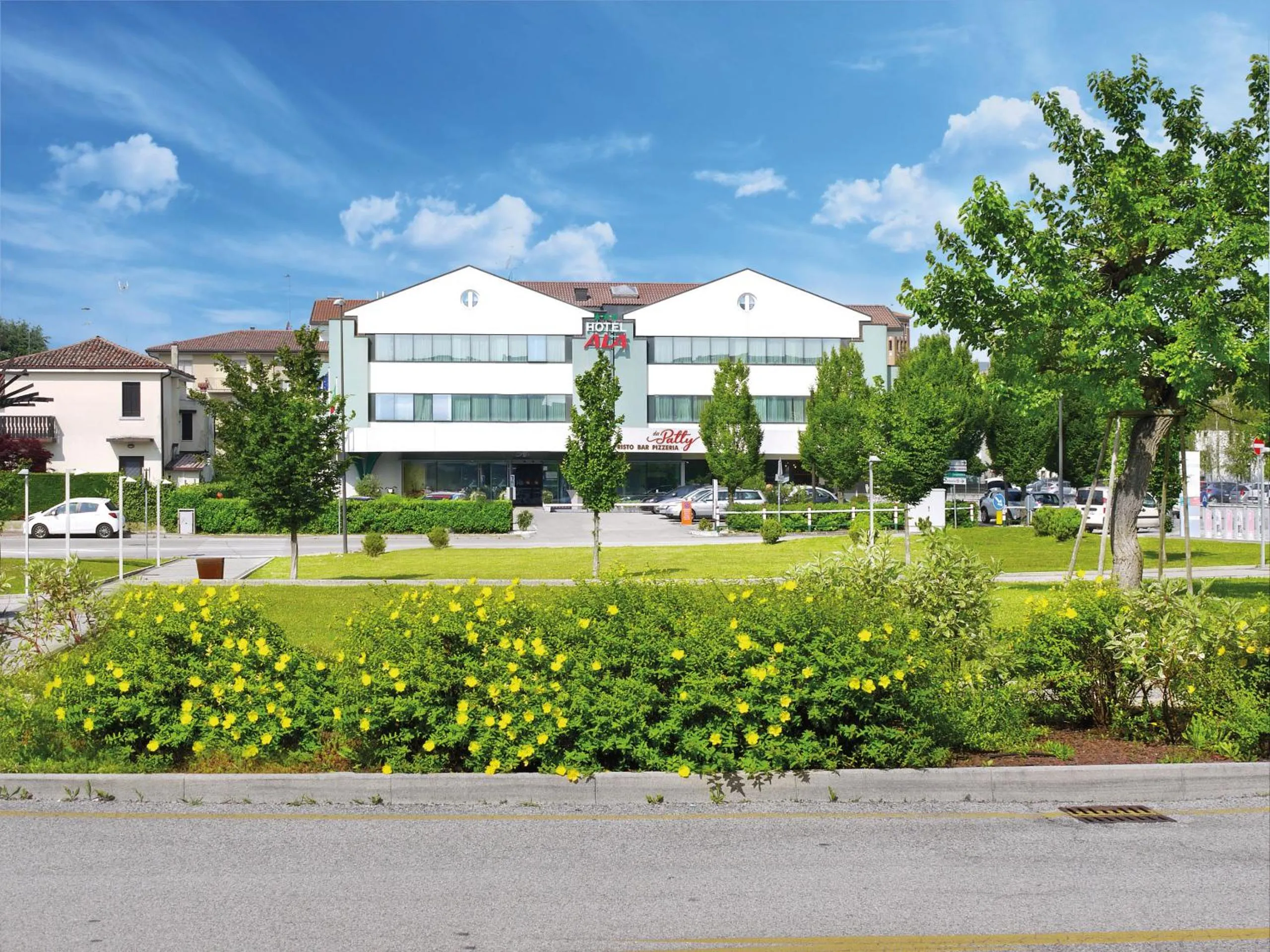 Property building in ALA Hotel