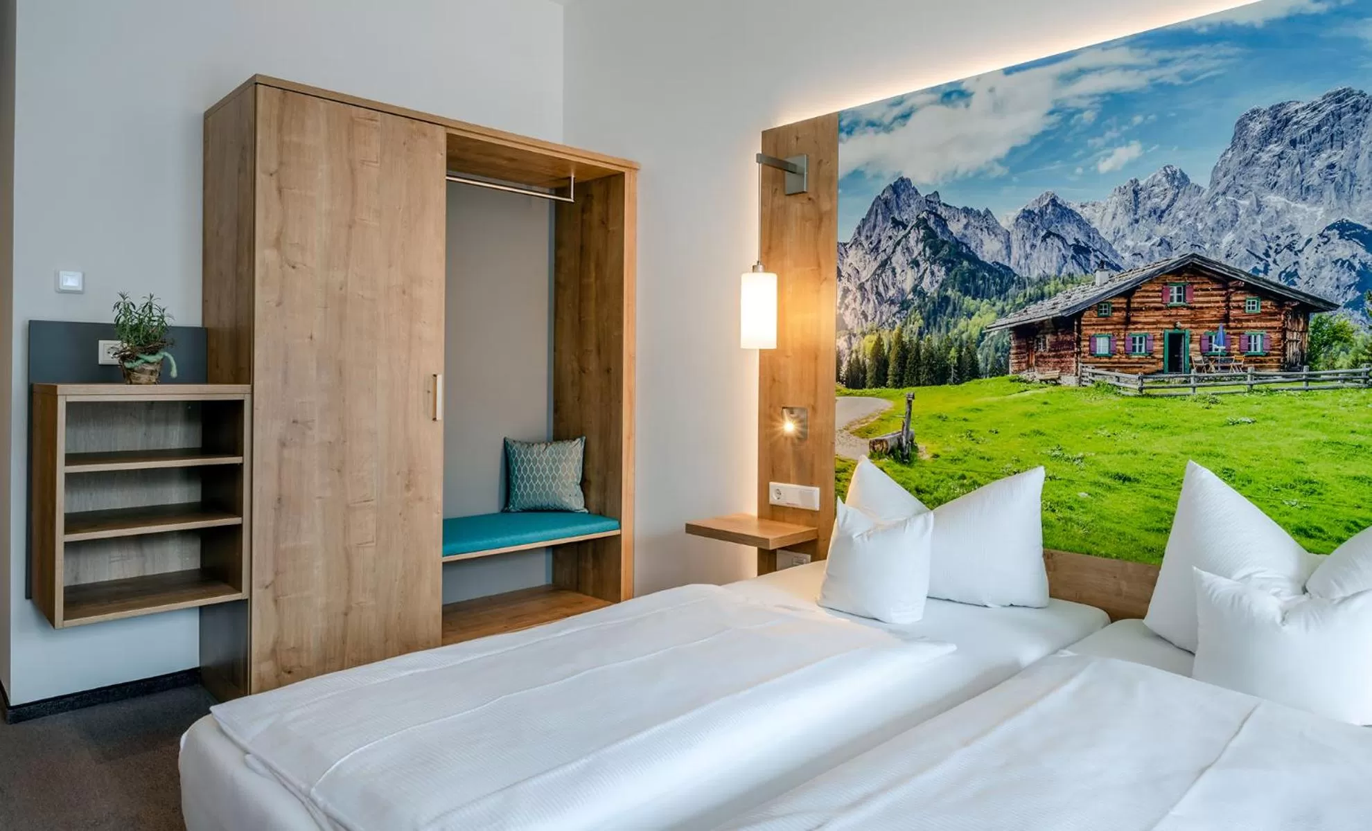 Photo of the whole room, Bed in AVALON Hotel Bad Reichenhall