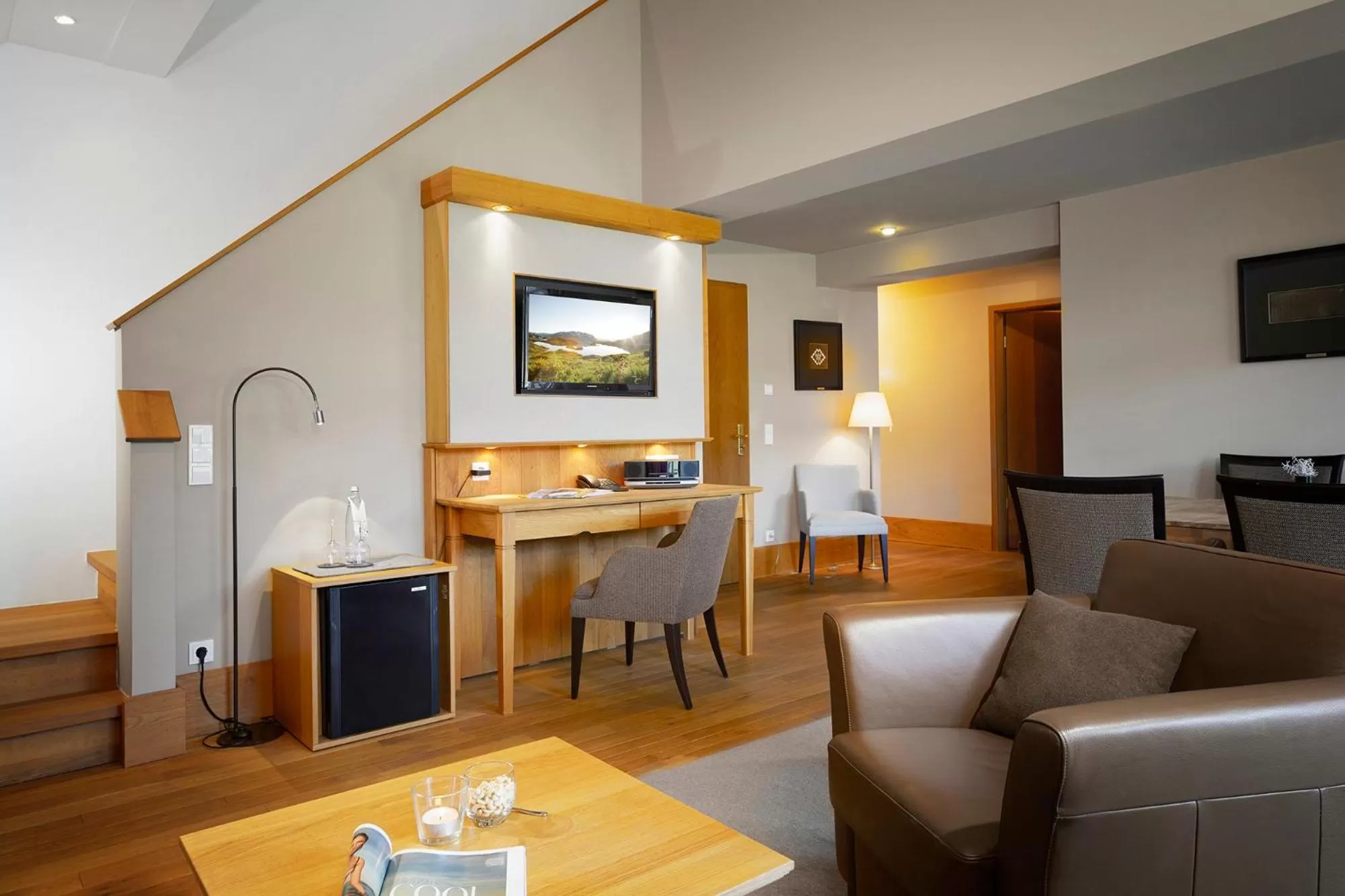 Living room in Hotel Rimberg