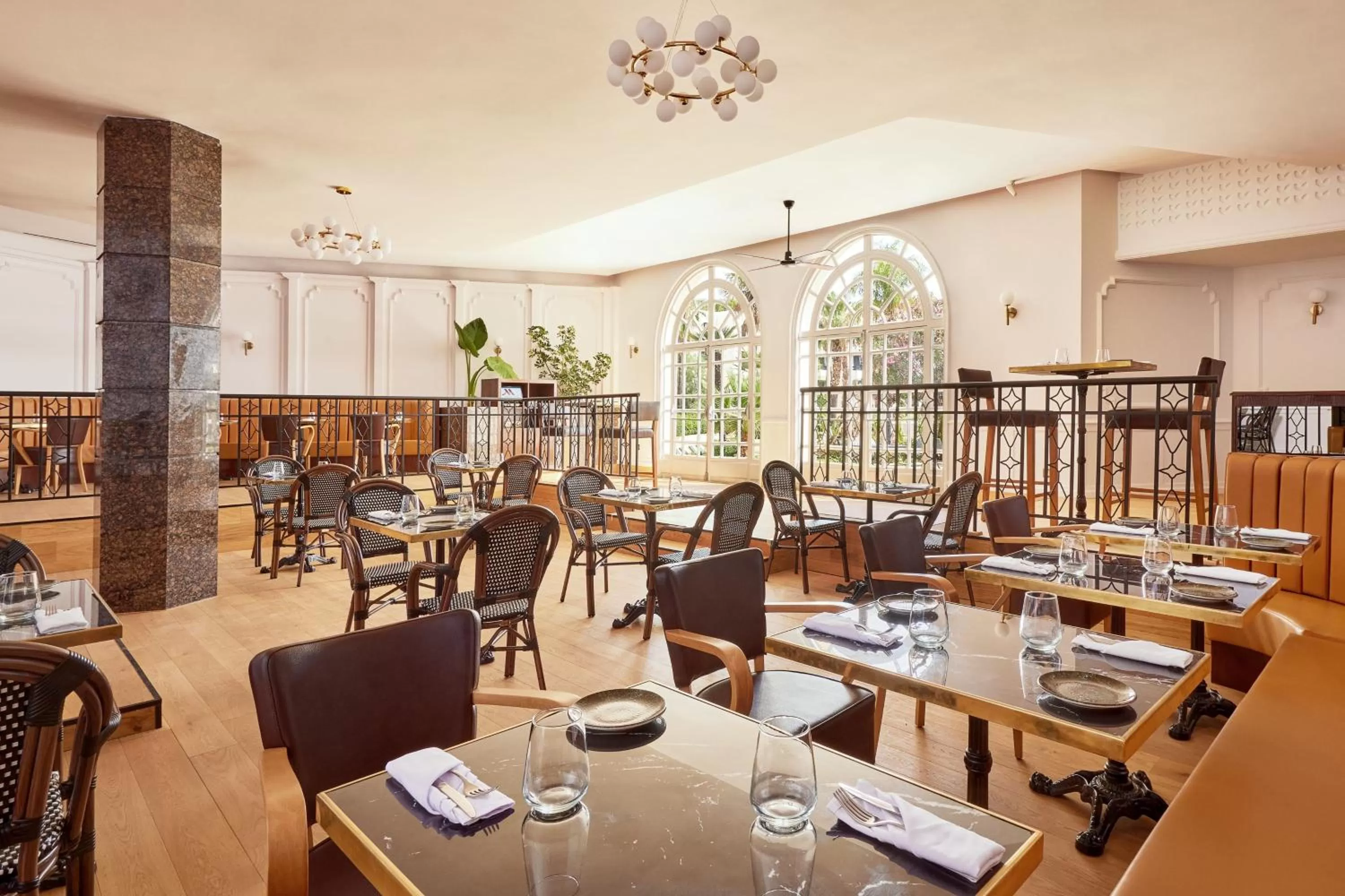 Restaurant/places to eat in Fes Marriott Hotel Jnan Palace