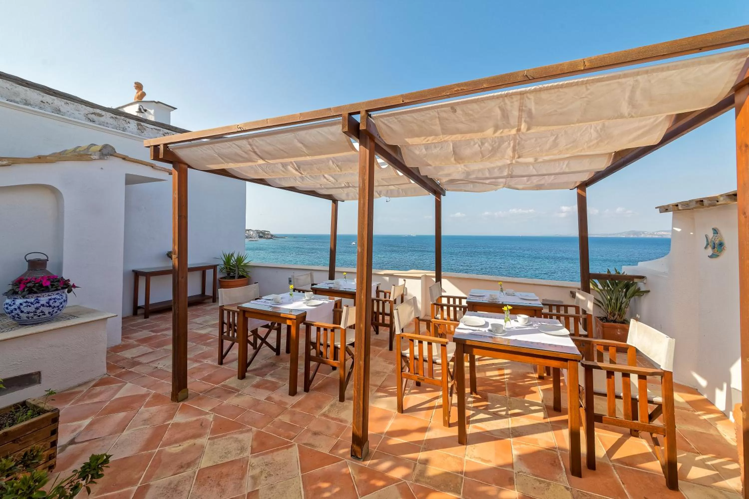 Patio in Villa Lieta