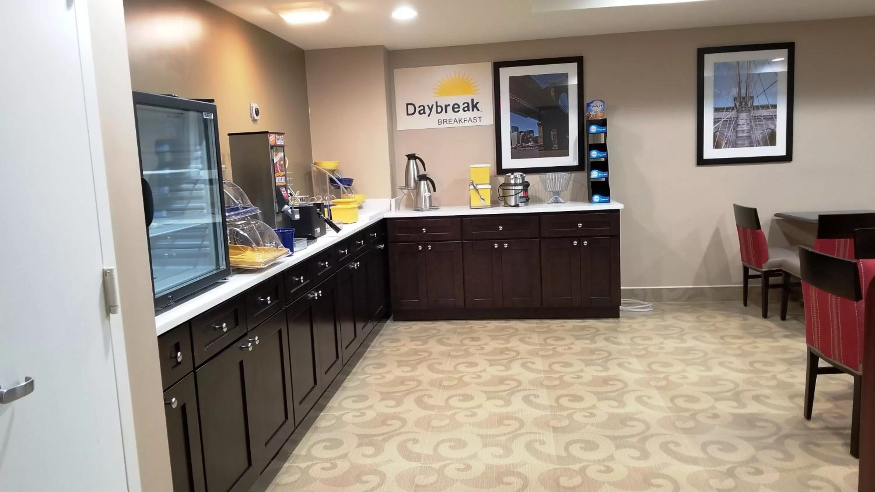 Breakfast in Days Inn by Wyndham Brooklyn Marine Park