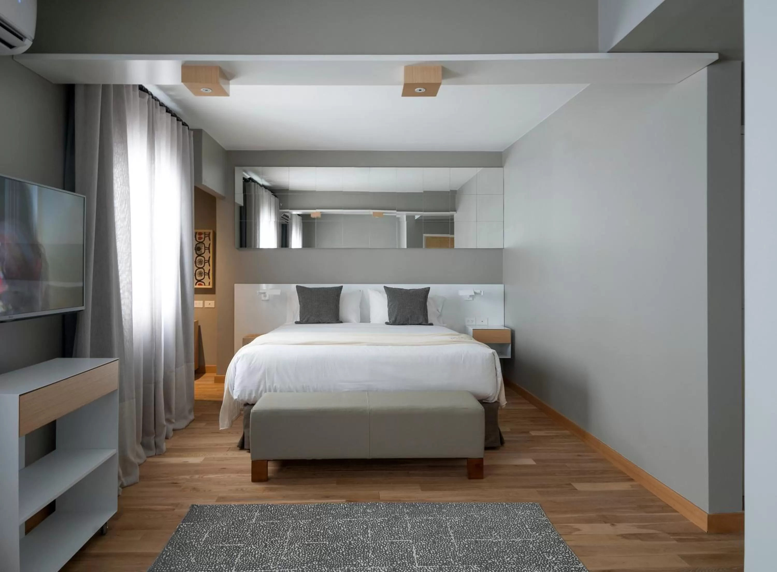 Photo of the whole room in Hotel Arenales