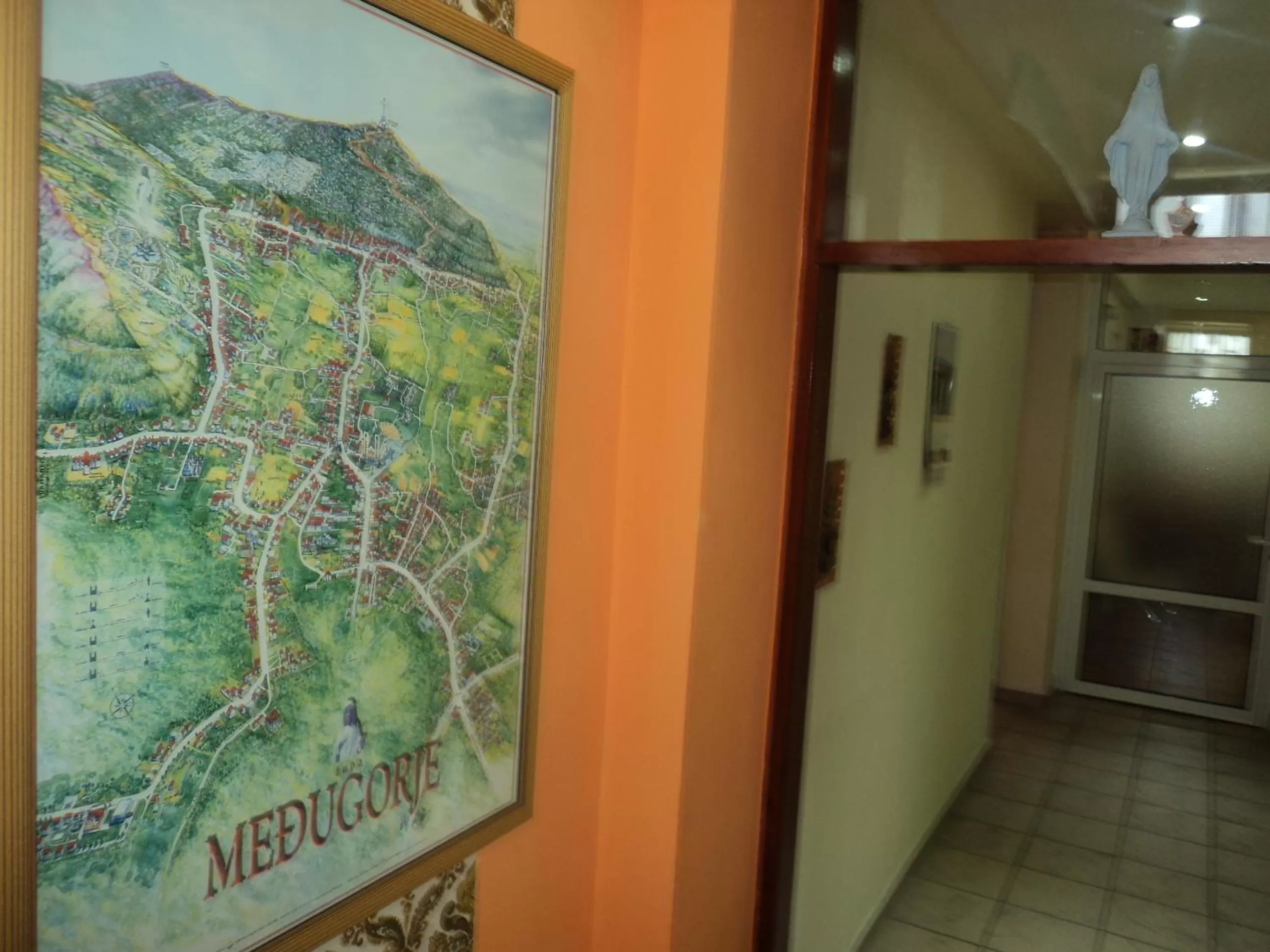 Lobby or reception in Pansion Modana Medjugorje