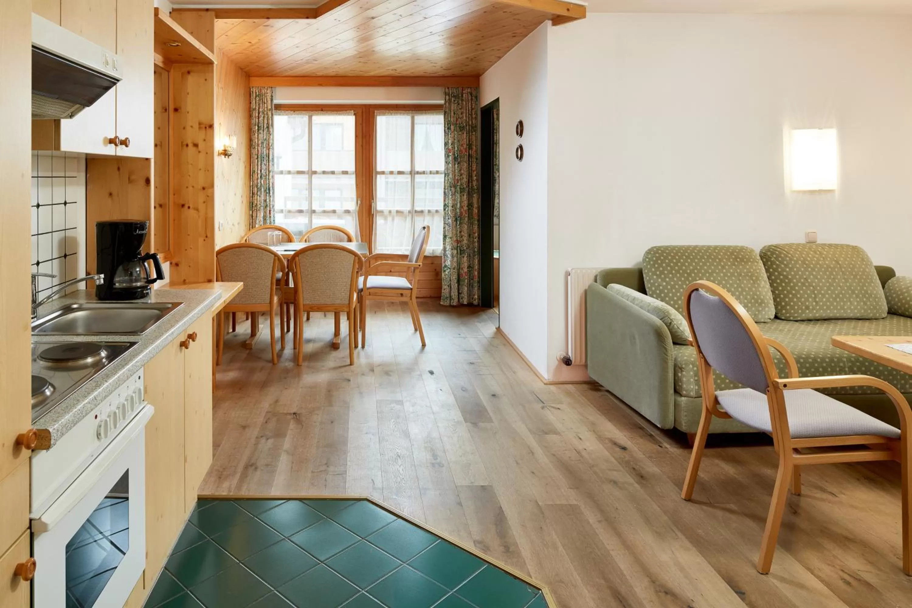 Kitchen or kitchenette in Sporthotel Kogler