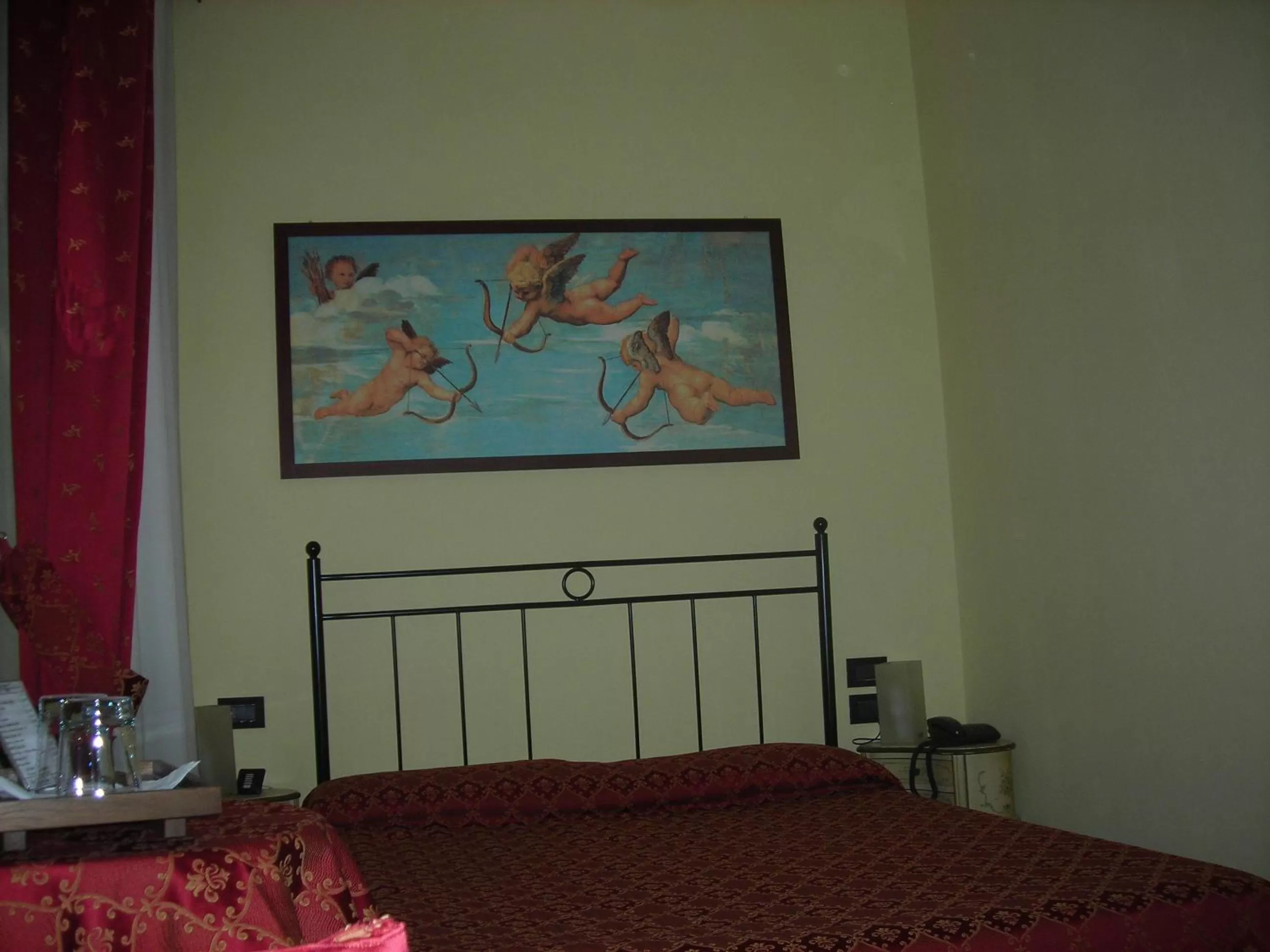 Bed in Hotel Agli Artisti