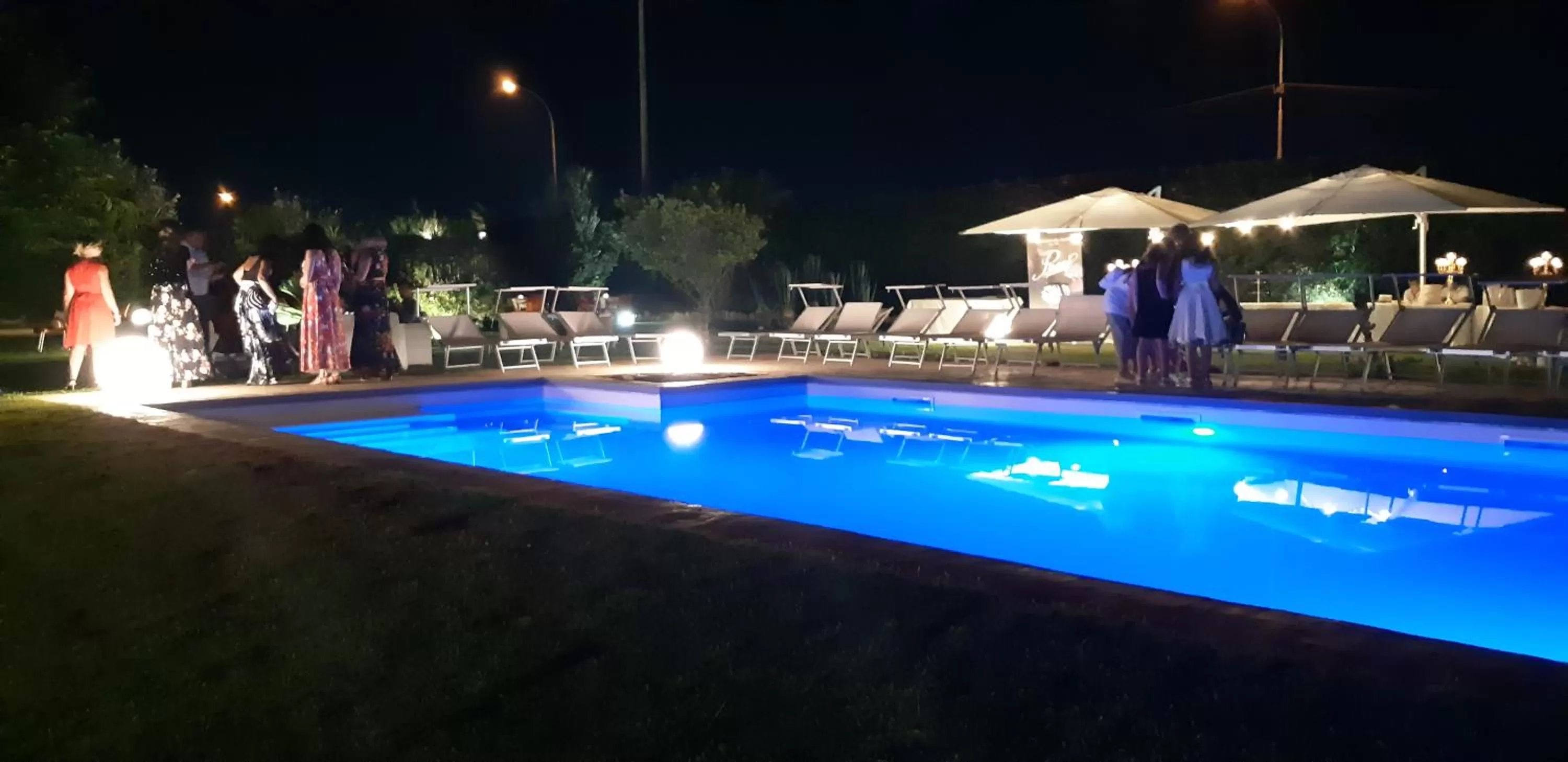 Garden in Villa Savarino