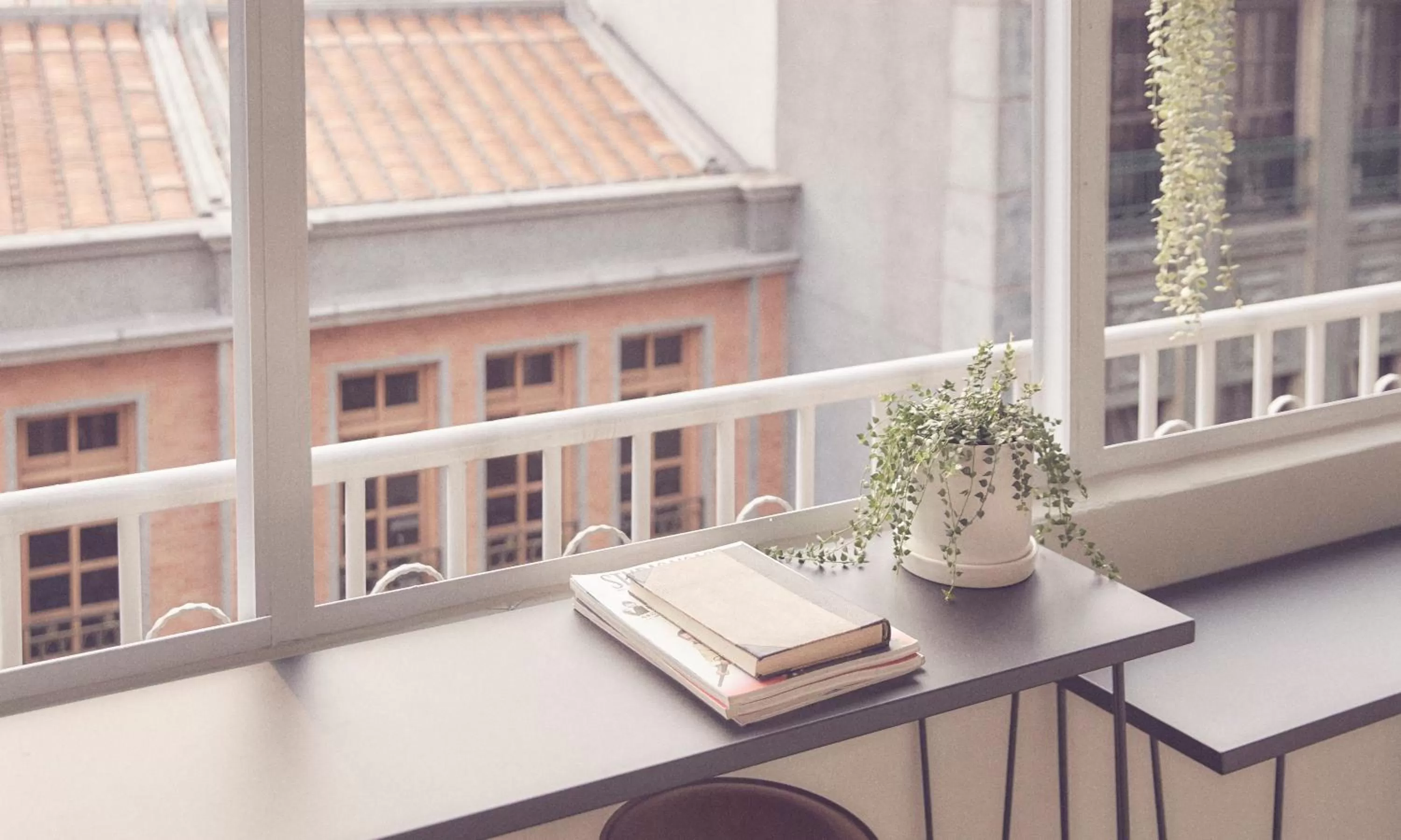 Balcony/Terrace in The Door Inn