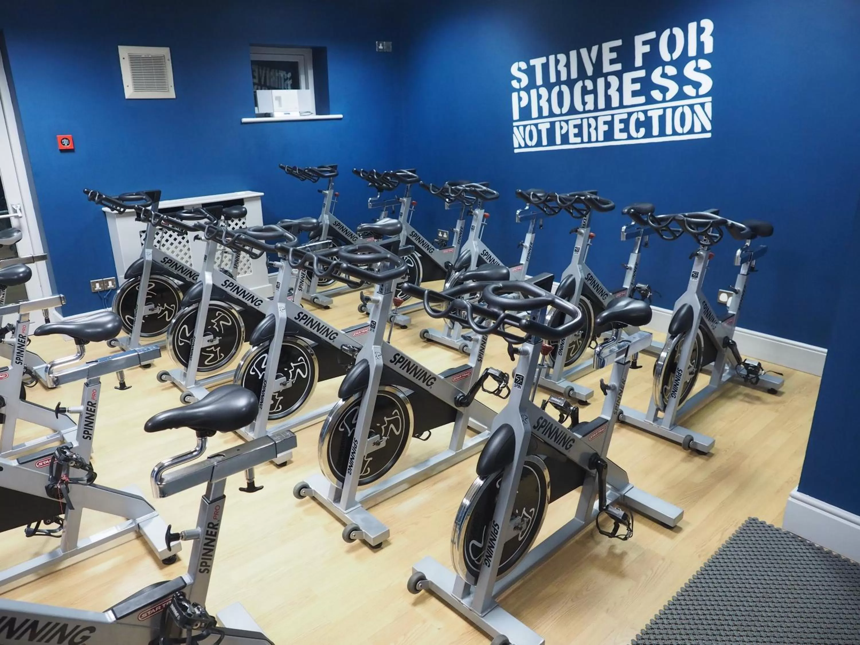 Fitness centre/facilities in Tullamore Court Hotel