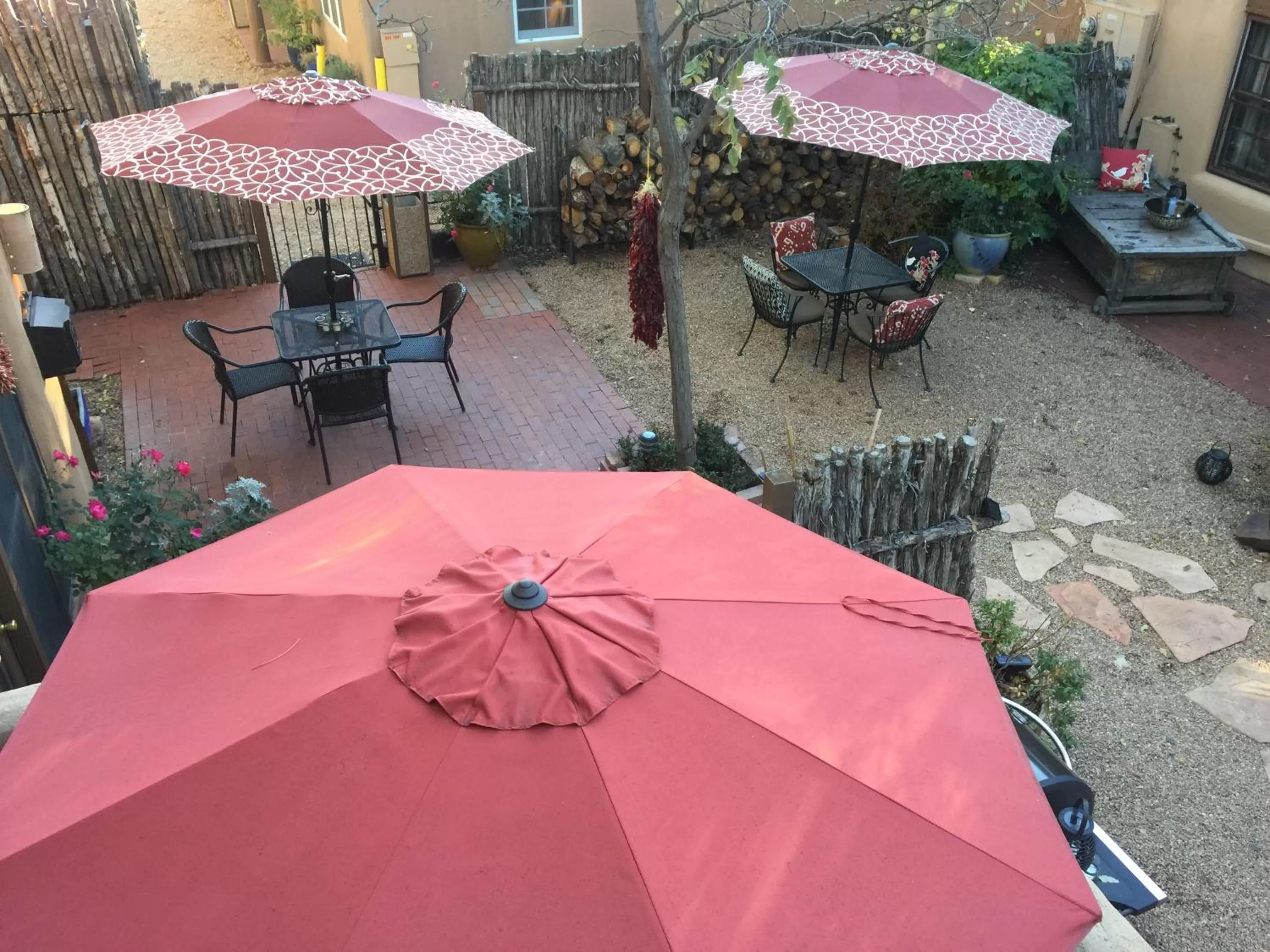 Garden in Casa de Tres Lunas/House of Three Moons