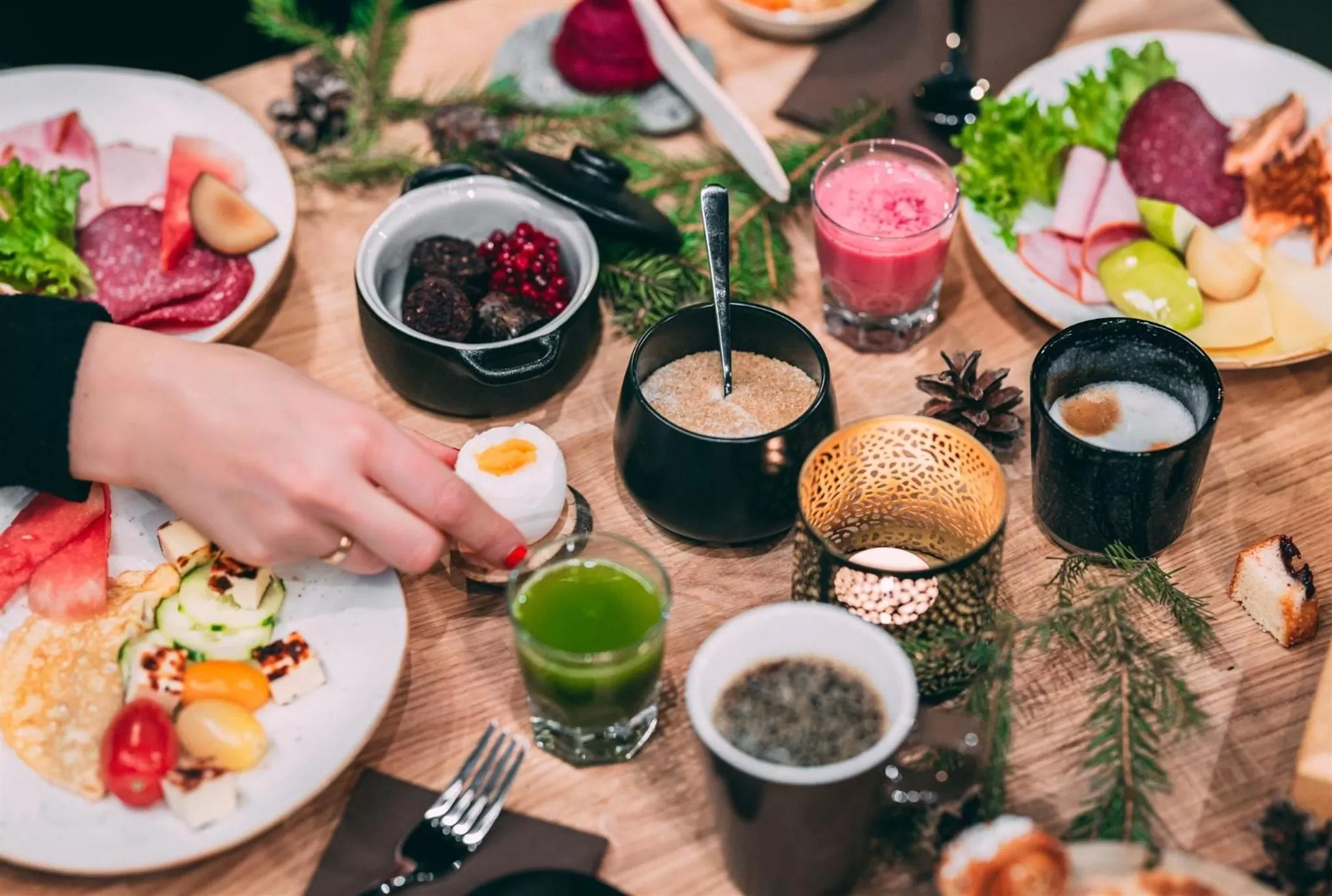 Breakfast in Lapland Hotels Arena