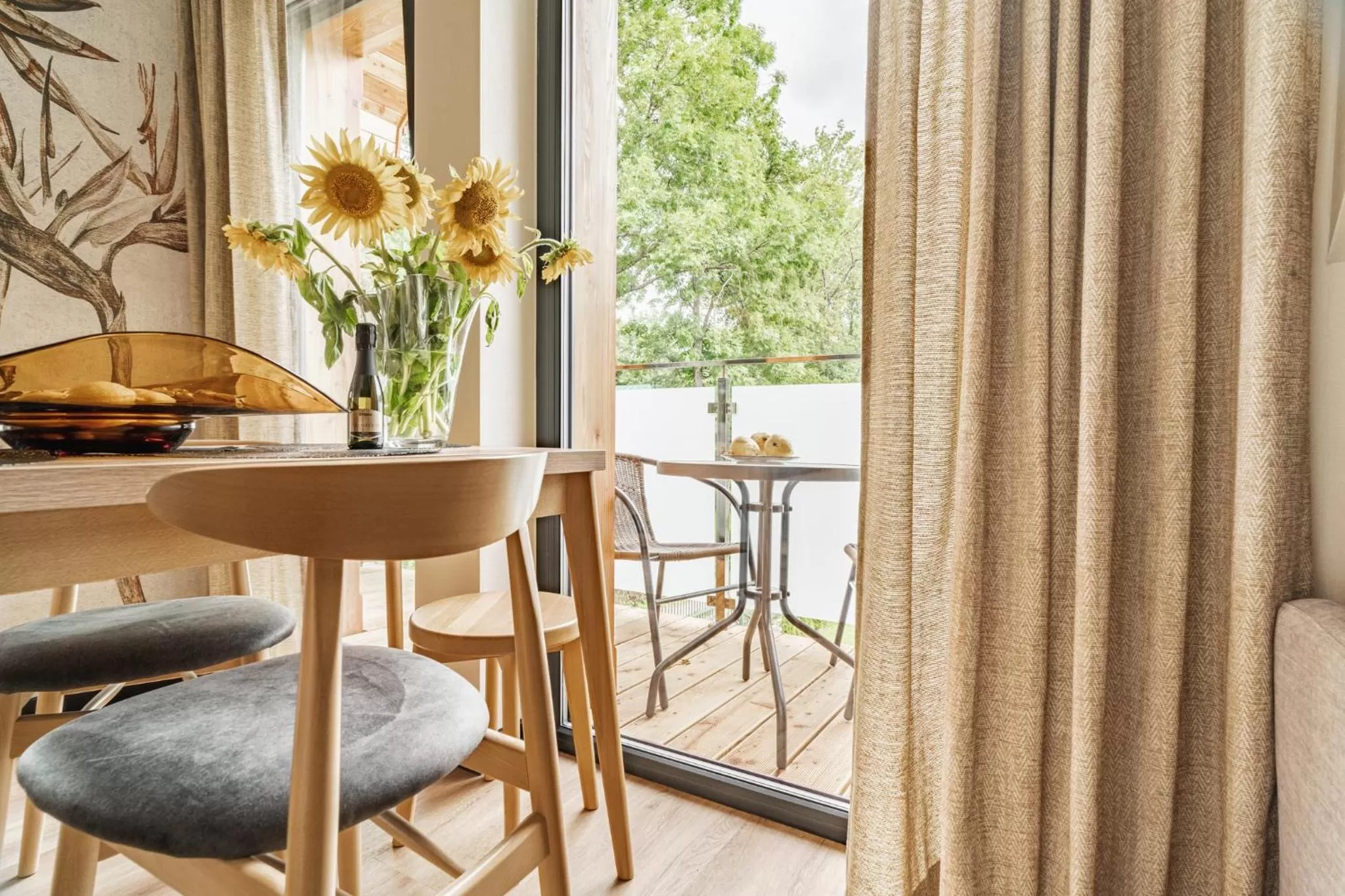 Balcony/Terrace in Apartamenty Jedlina