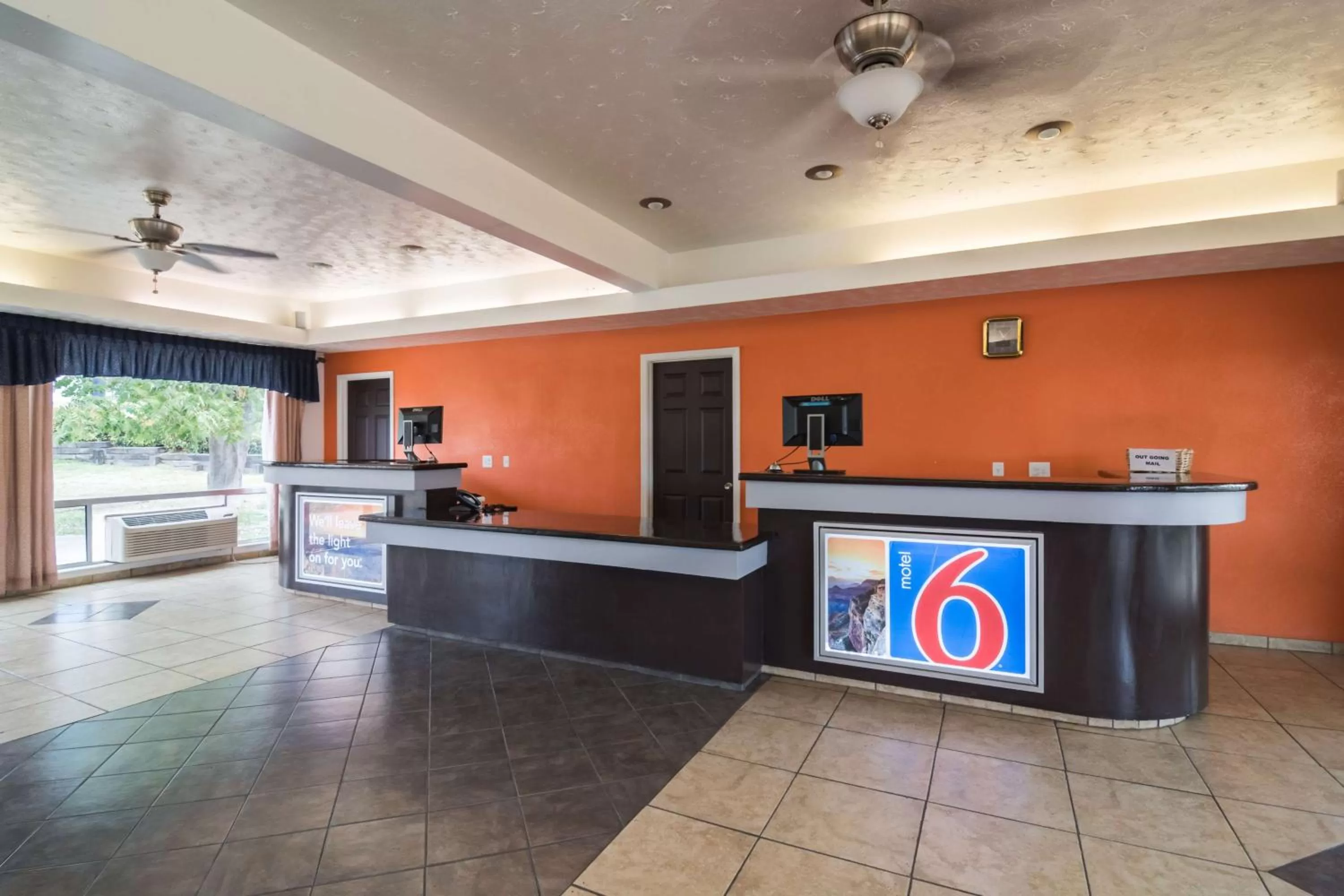 Property logo or sign in Motel 6-Globe, AZ